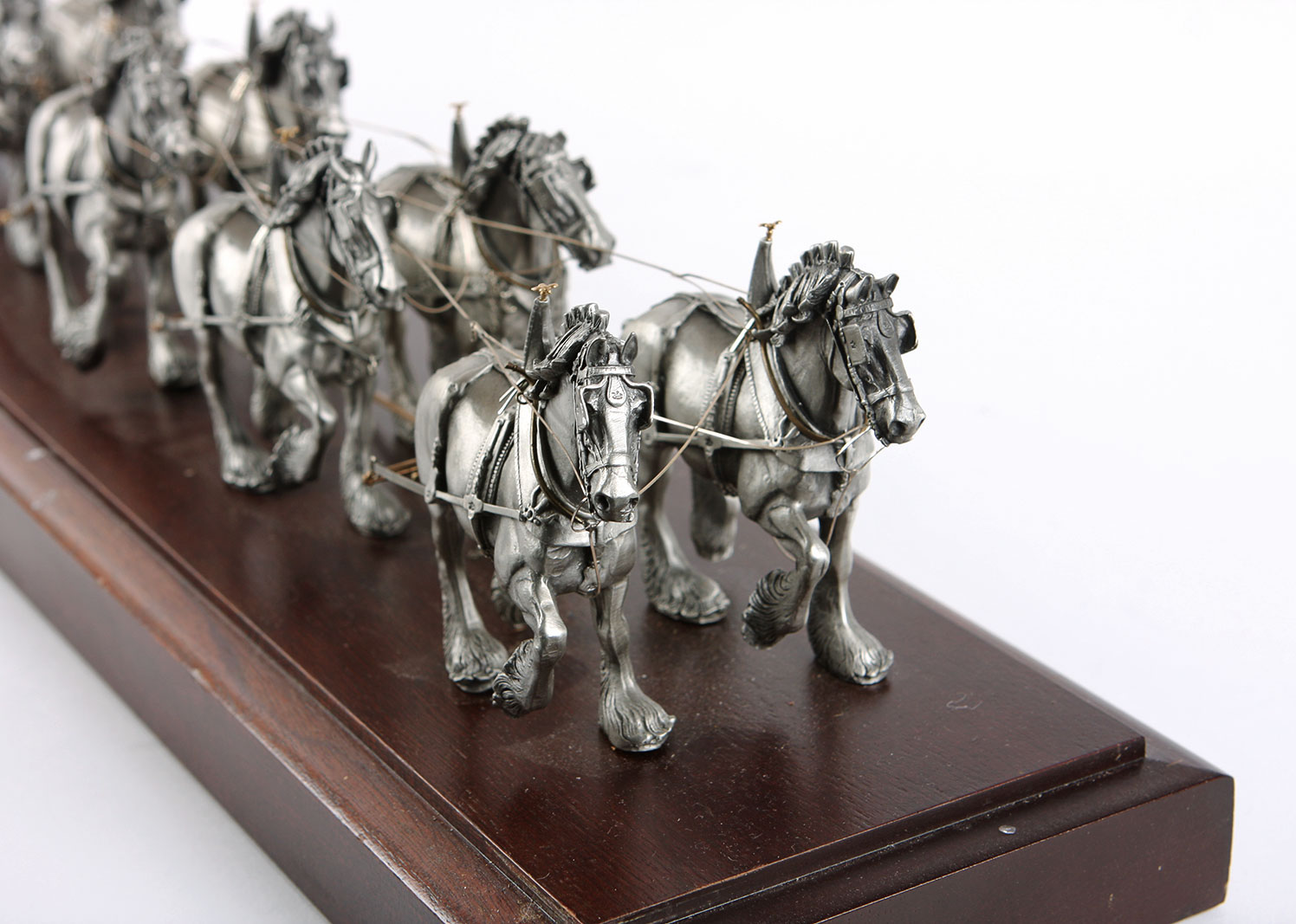 Ed McMahon's Budweiser Clydesdales