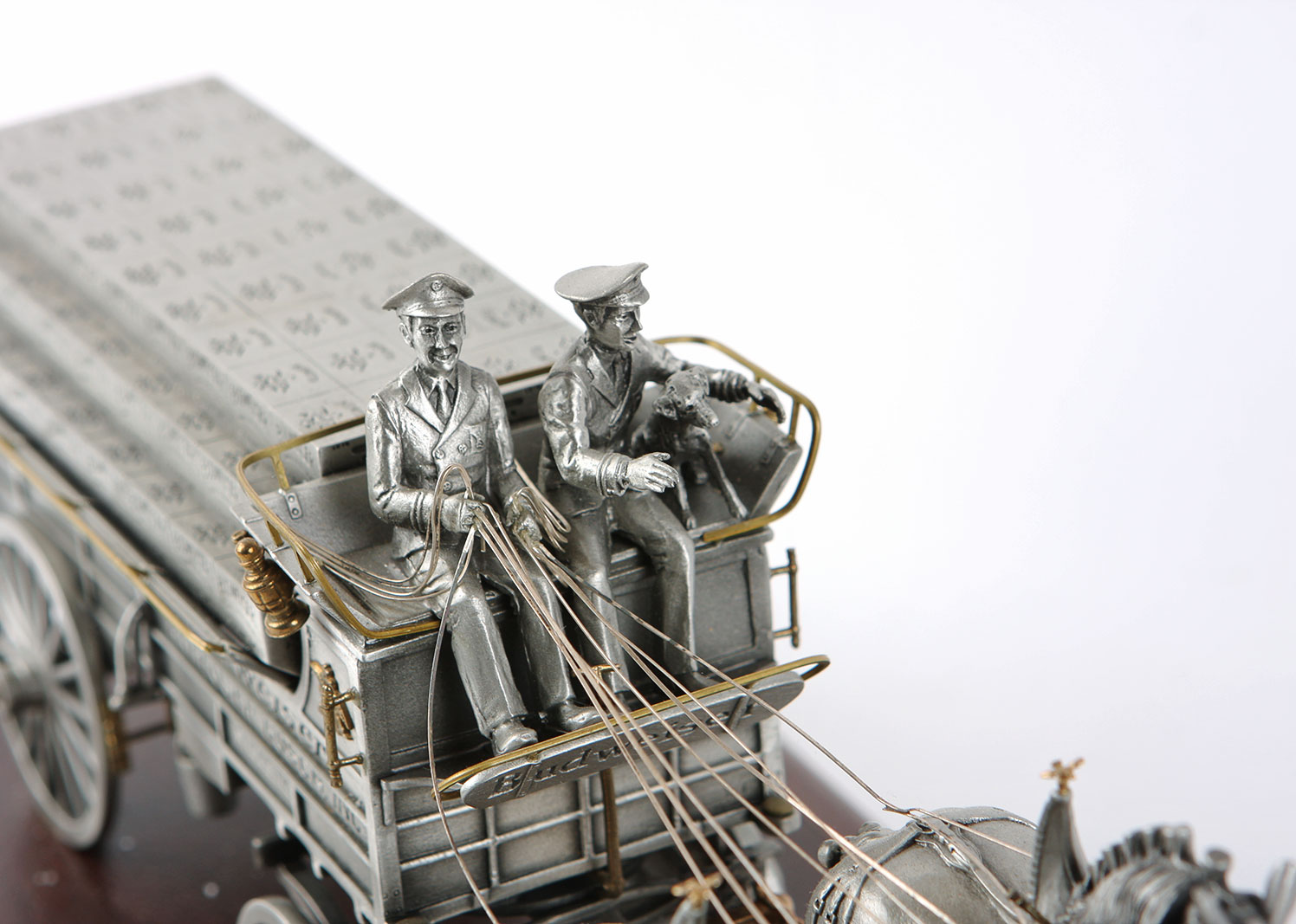 Ed McMahon's Budweiser Clydesdales