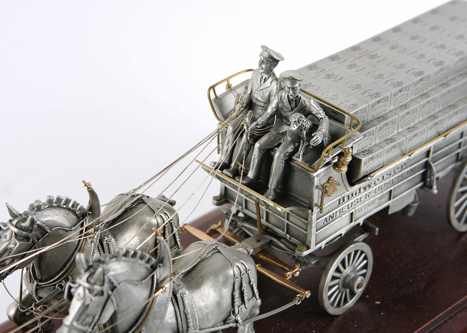 Ed McMahon's Budweiser Clydesdales