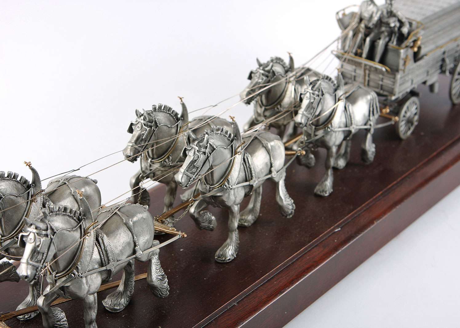 Ed McMahon's Budweiser Clydesdales