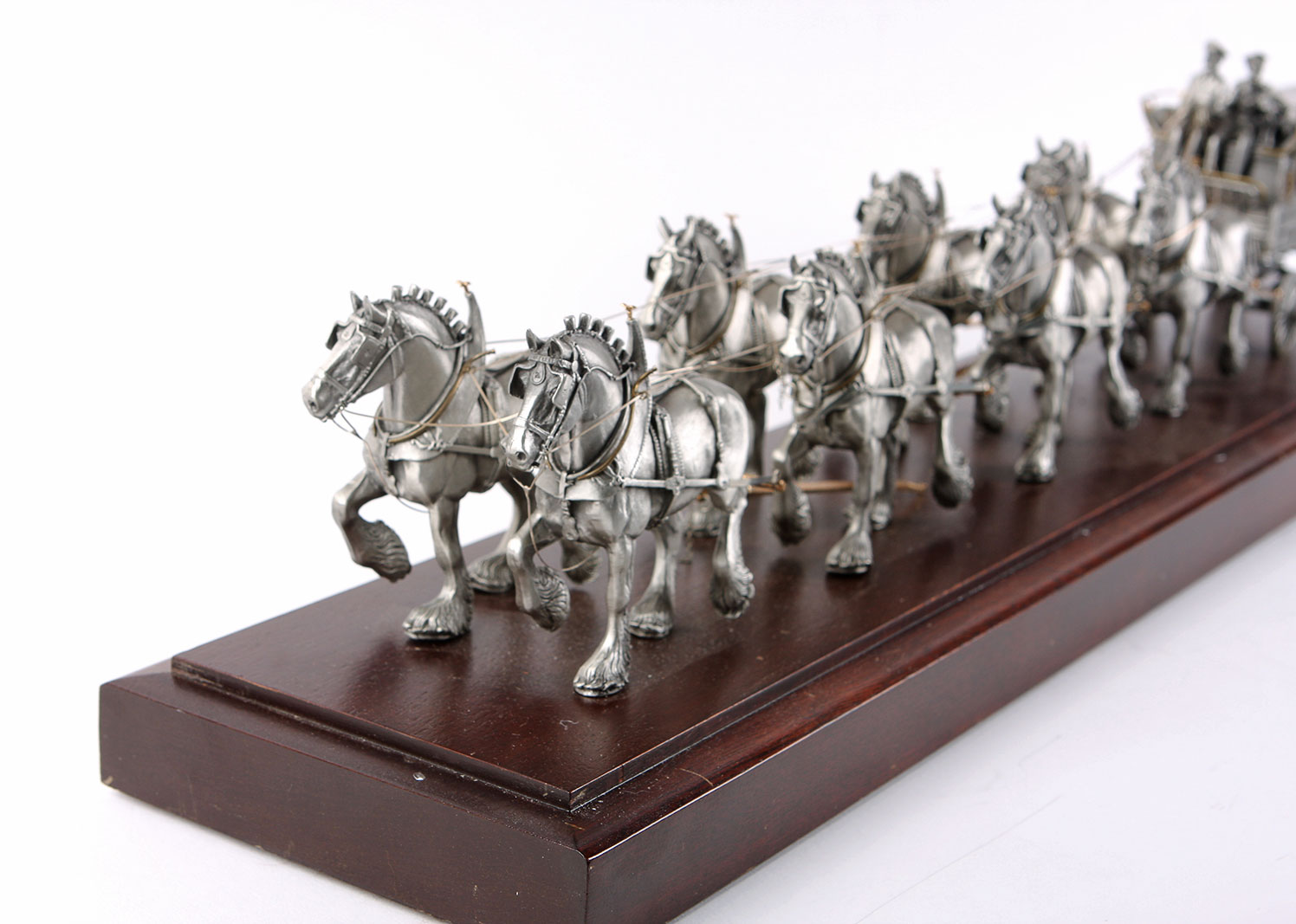 Ed McMahon's Budweiser Clydesdales