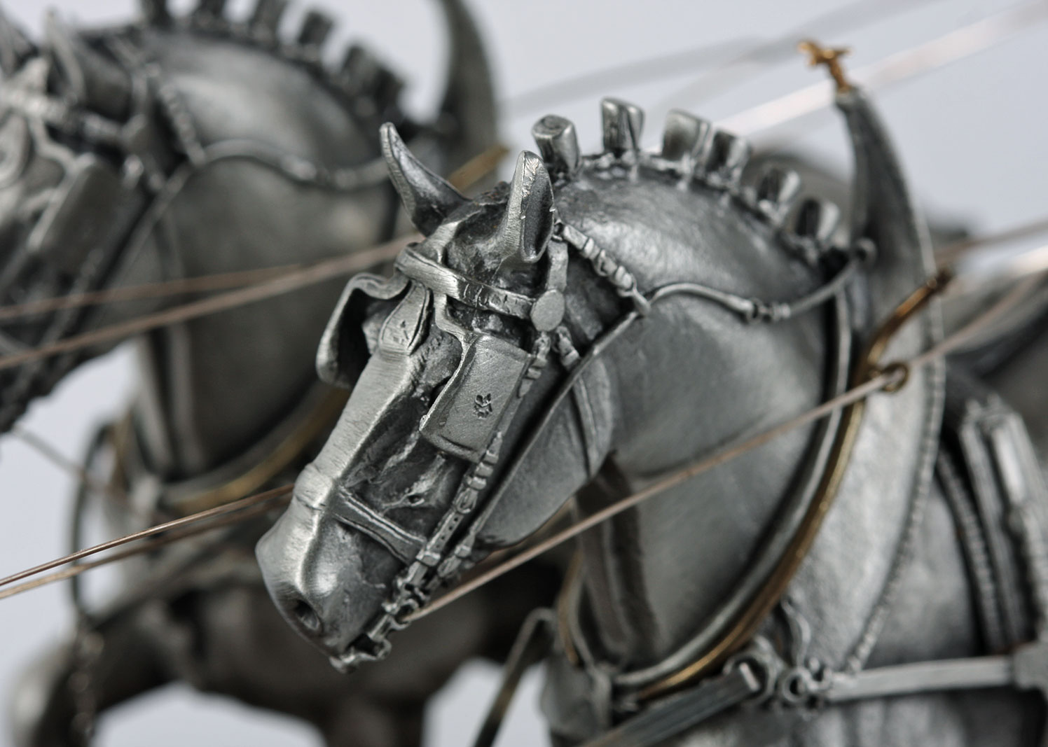 Ed McMahon's Budweiser Clydesdales