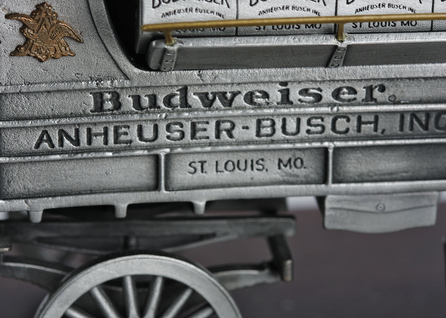 Ed McMahon's Budweiser Clydesdales