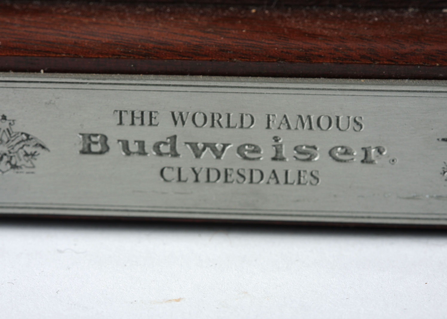 Ed McMahon's Budweiser Clydesdales