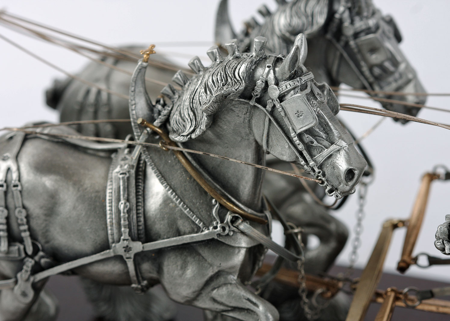 Ed McMahon's Budweiser Clydesdales