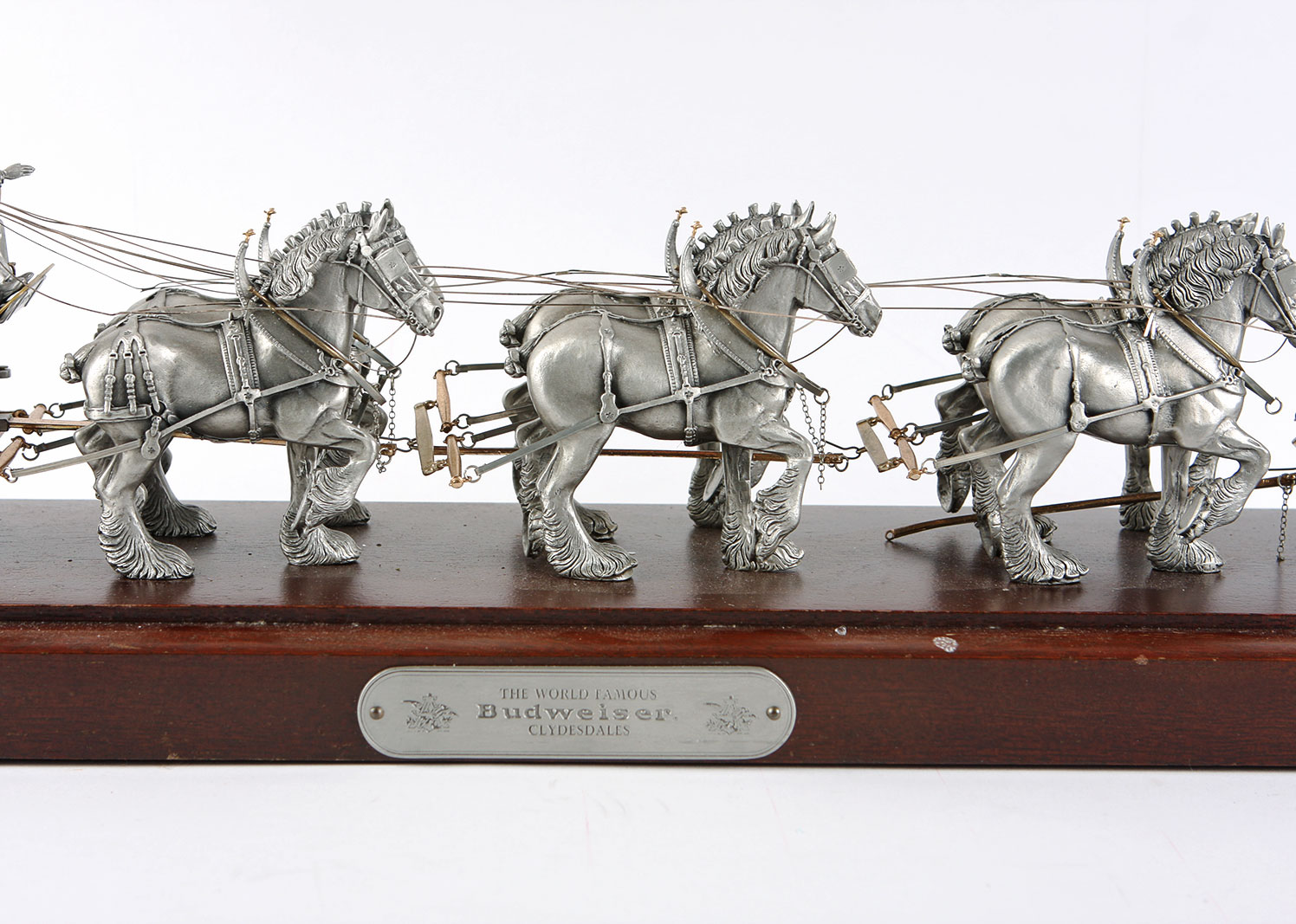 Ed McMahon's Budweiser Clydesdales