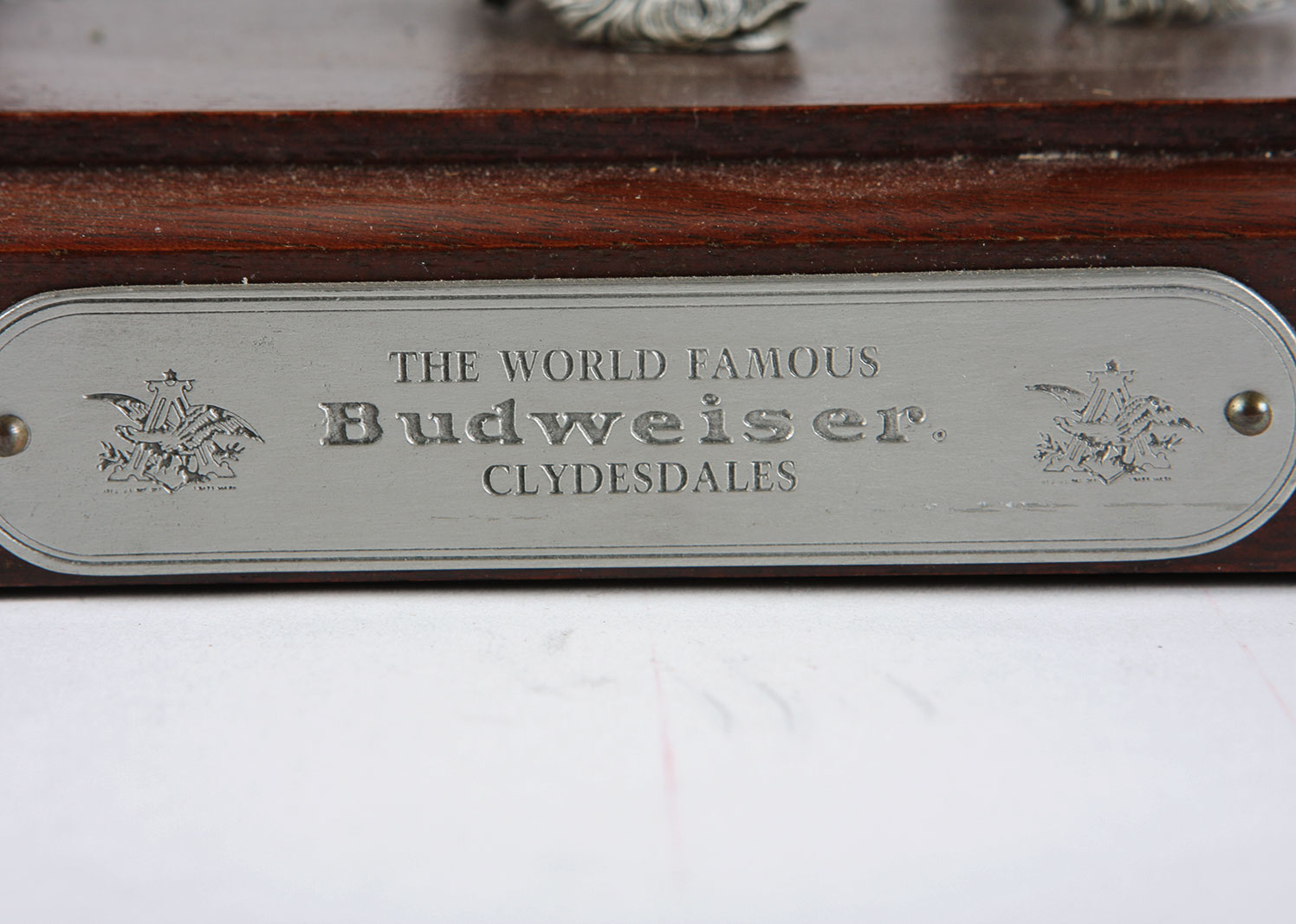 Ed McMahon's Budweiser Clydesdales