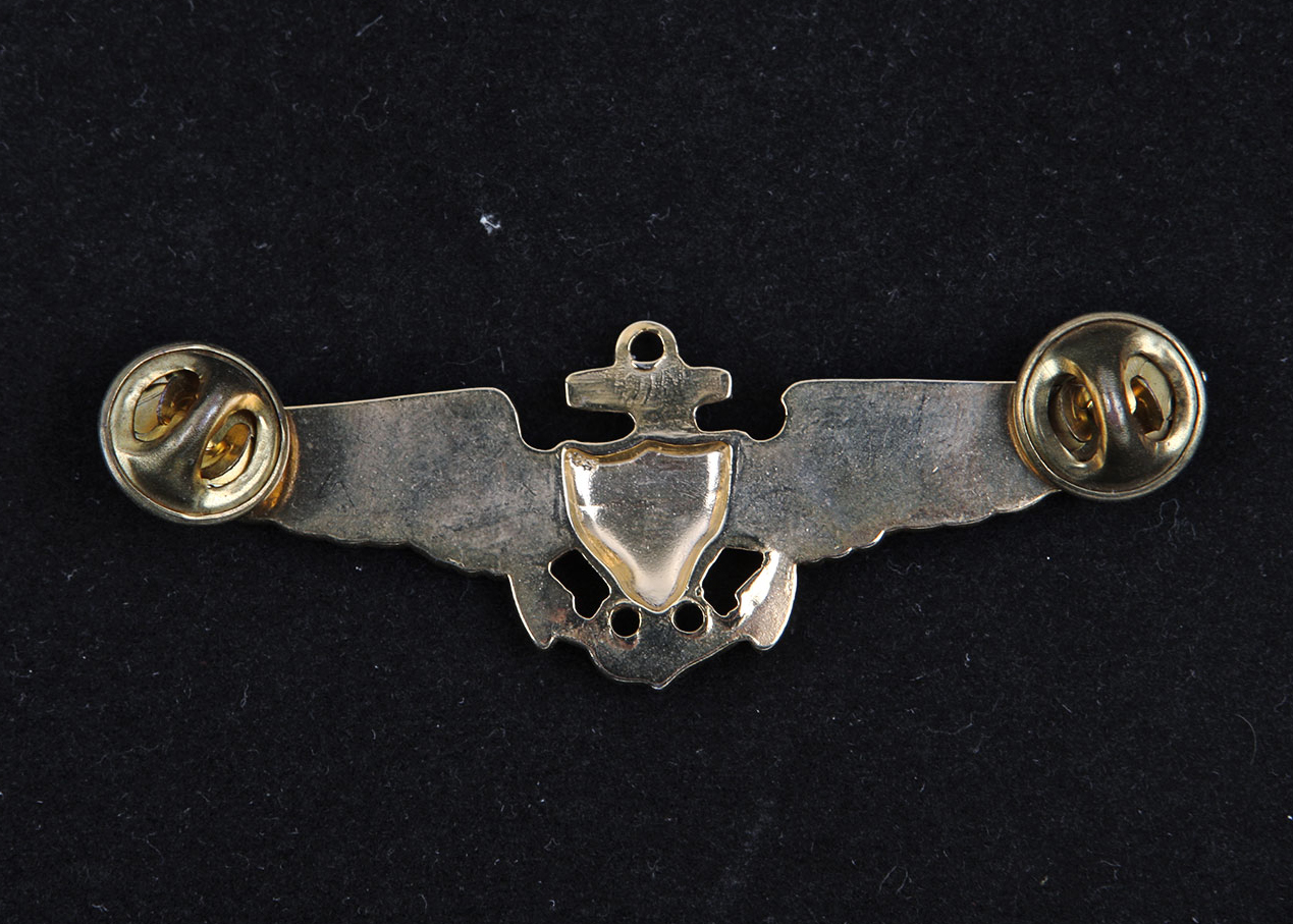 Colonel Ed McMahon's Naval Aviator Insignia and Wings