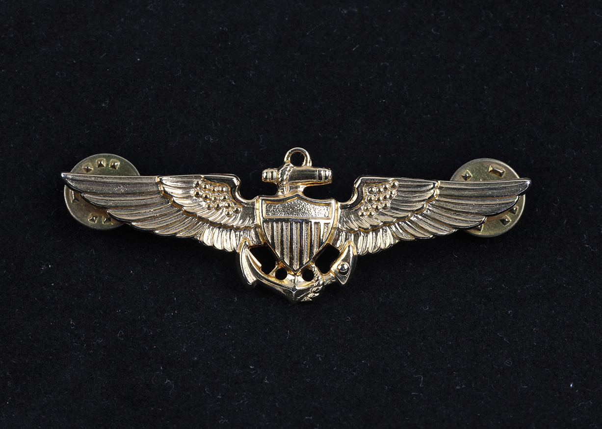 Colonel Ed McMahon's Naval Aviator Insignia and Wings