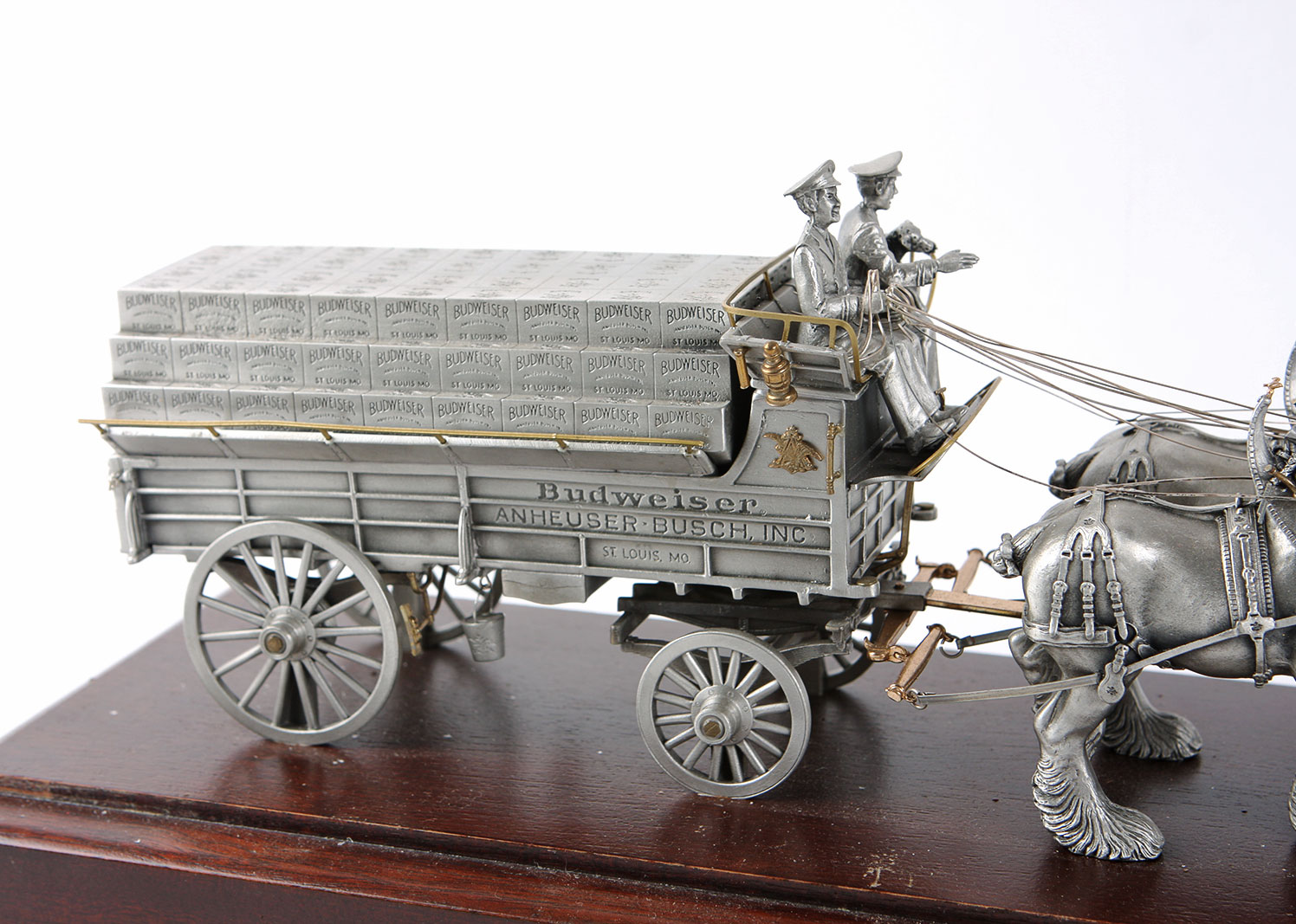 Ed McMahon's Budweiser Clydesdales