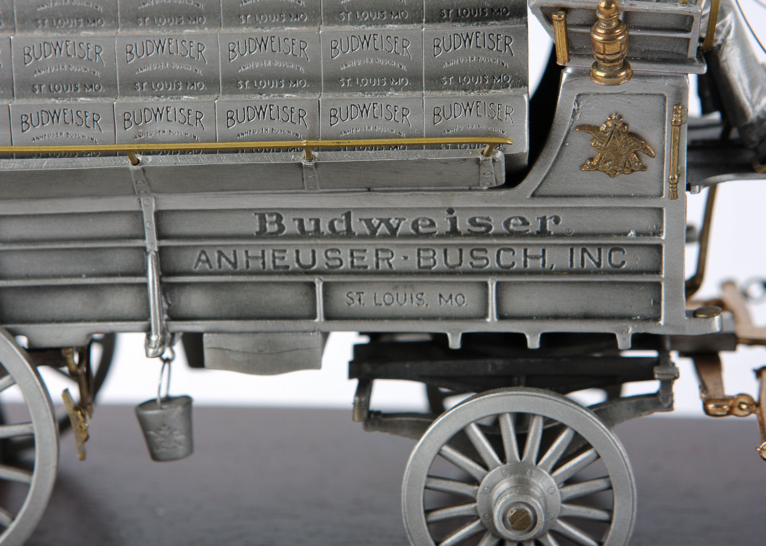 Ed McMahon's Budweiser Clydesdales