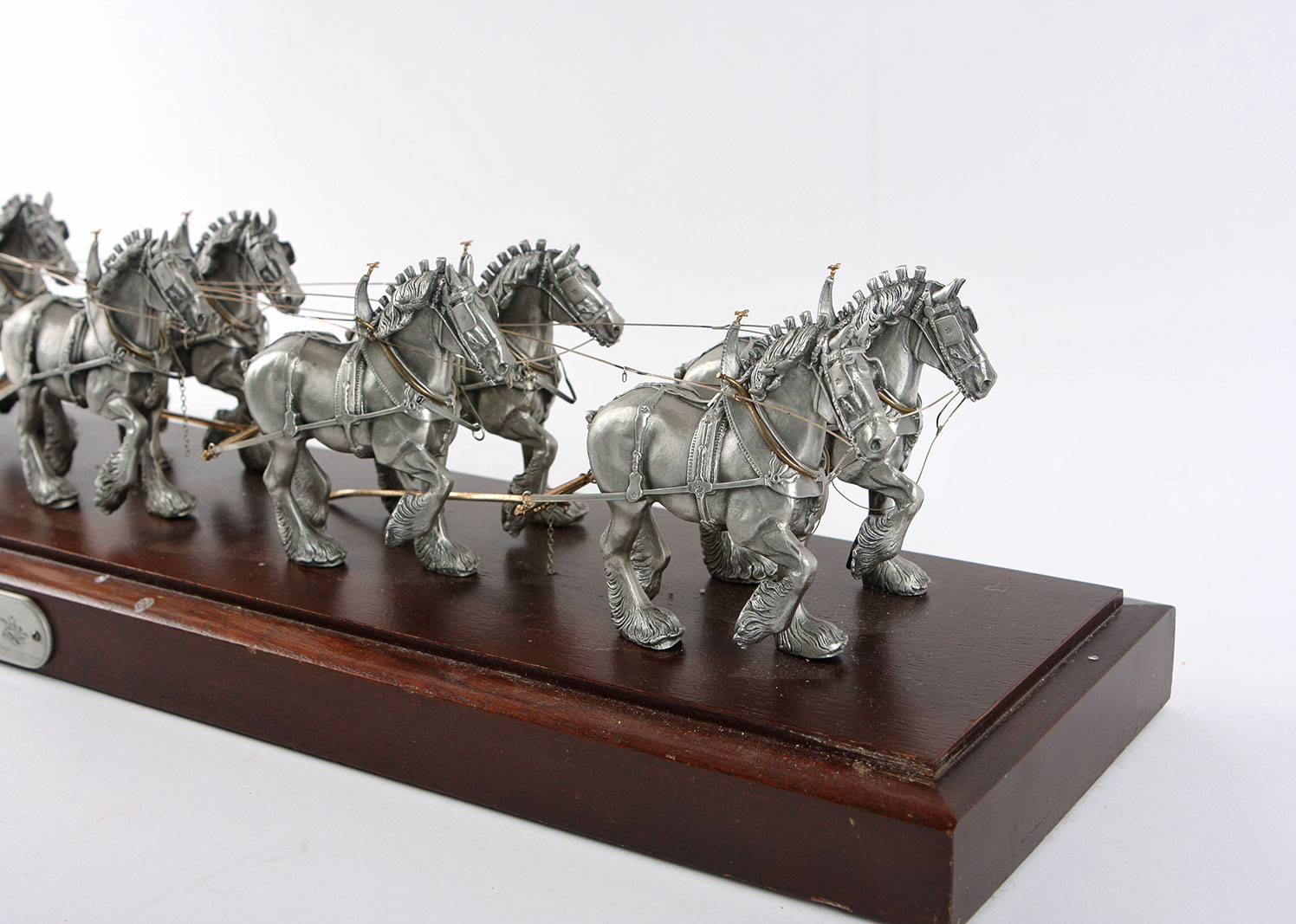 Ed McMahon's Budweiser Clydesdales