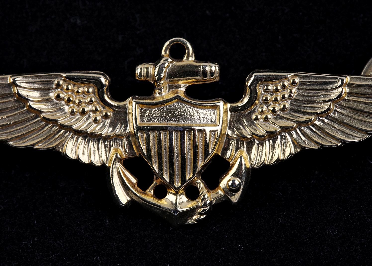 Colonel Ed McMahon's Naval Aviator Insignia and Wings
