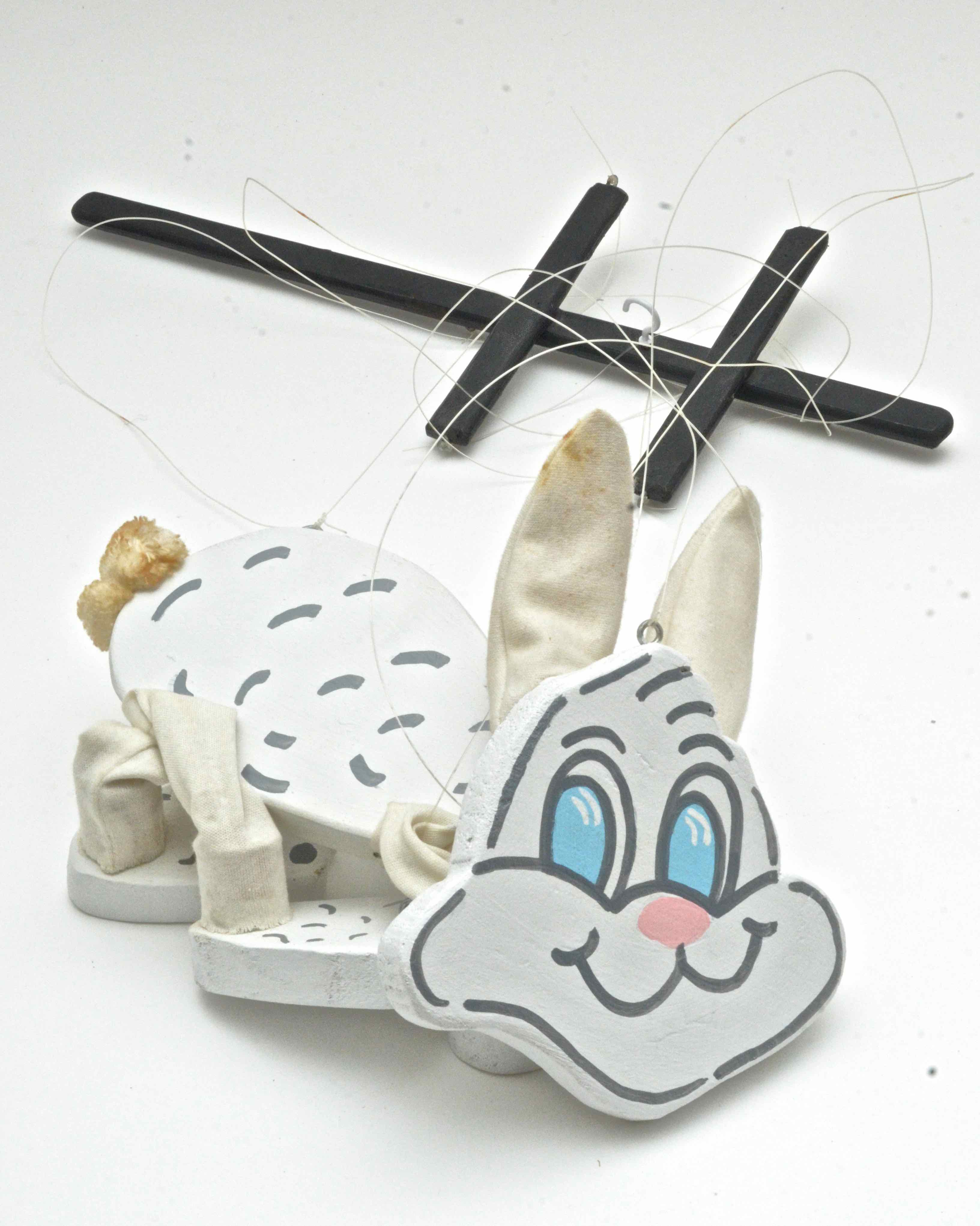 Three Marrionettes including Vintage Pinnochio