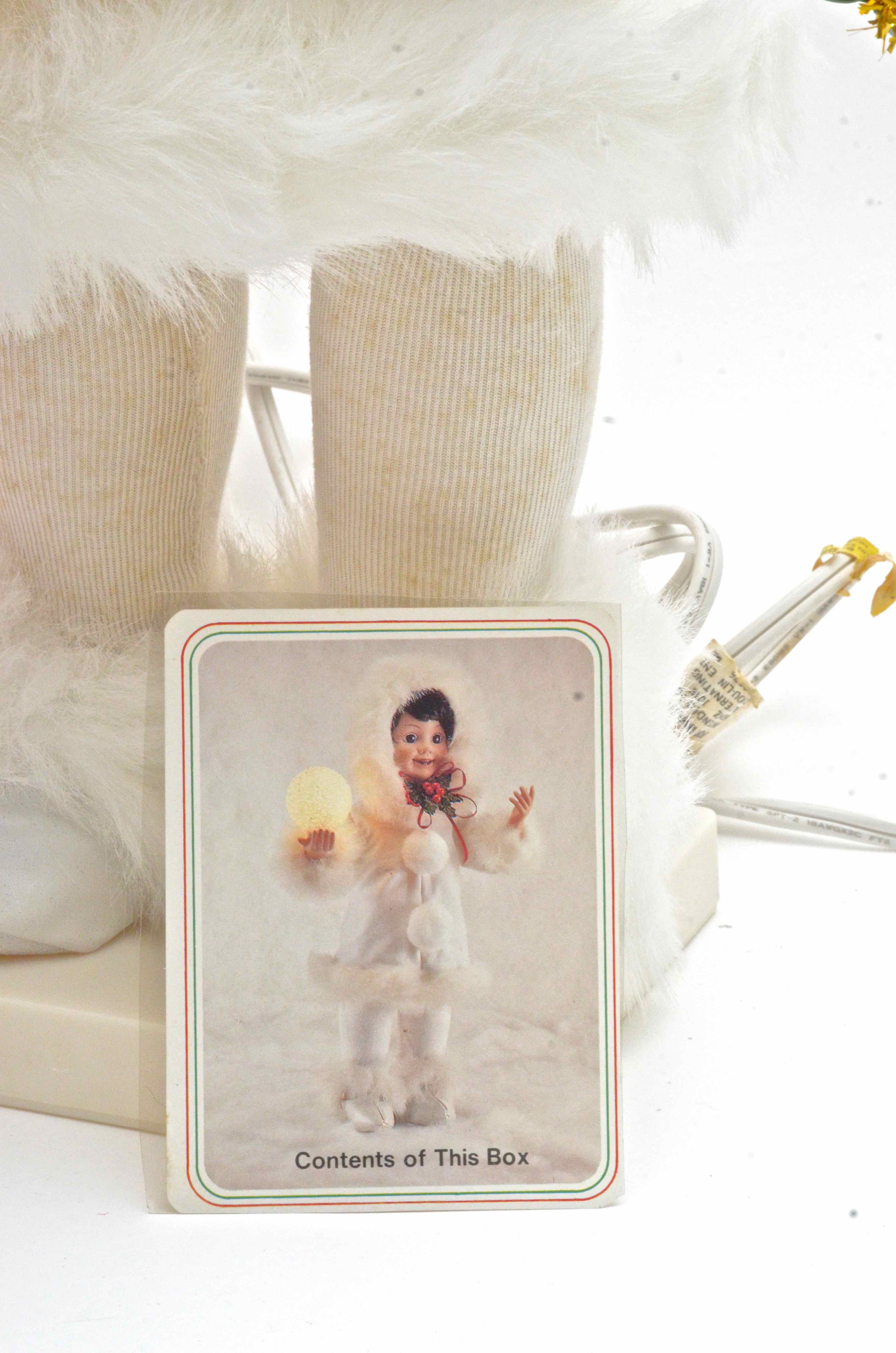 21" Animated Motion Christmas Dolls