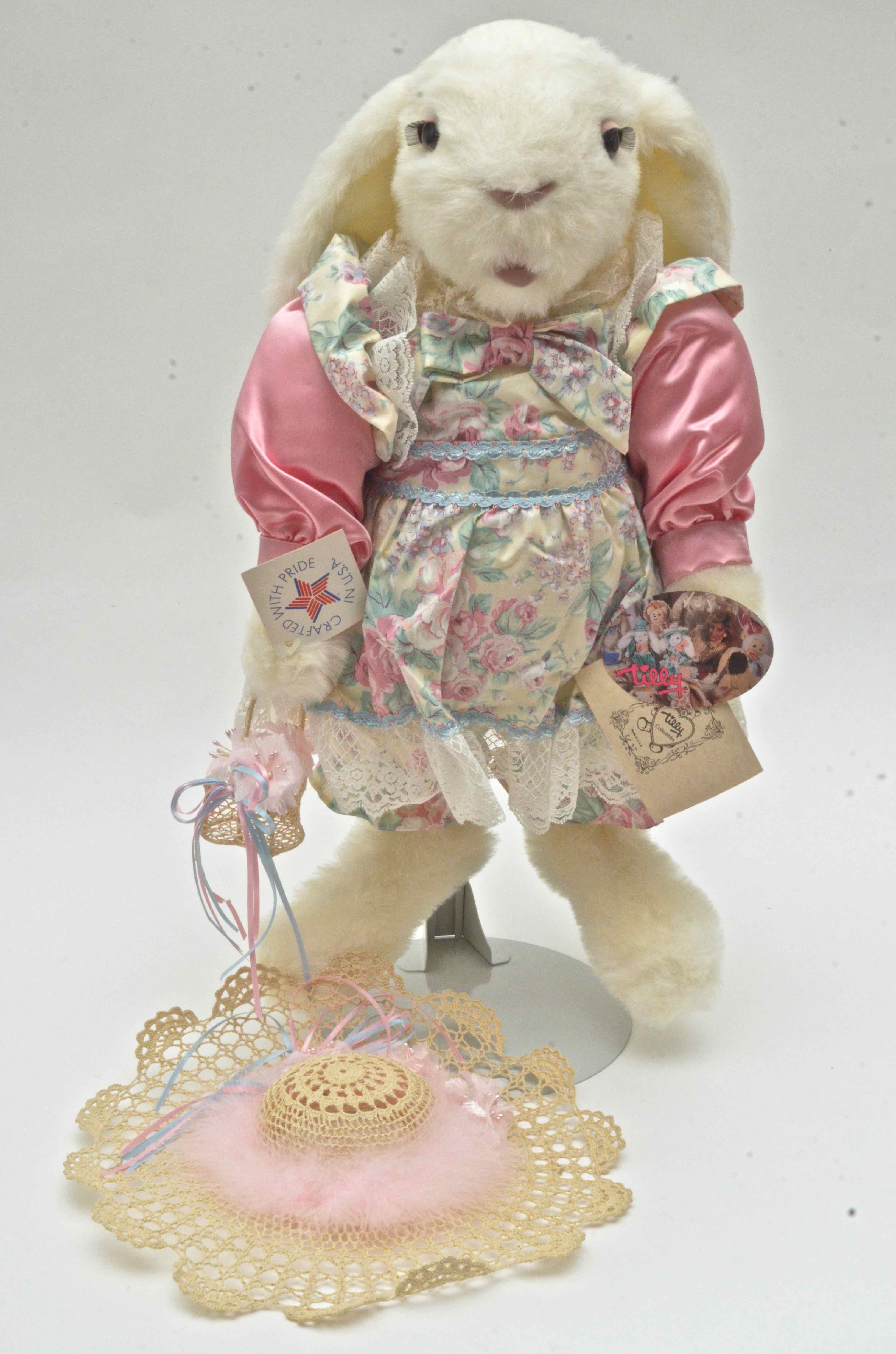 Vintage Tilly Collectible Rabbits - Honey Bunny (1991)