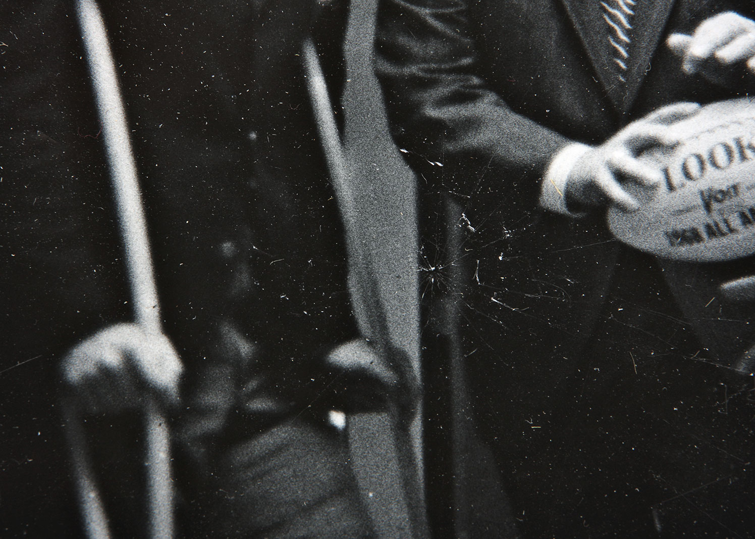 Framed Silver Gelatin Photograph of Ed McMahon, OJ Simpson and Others