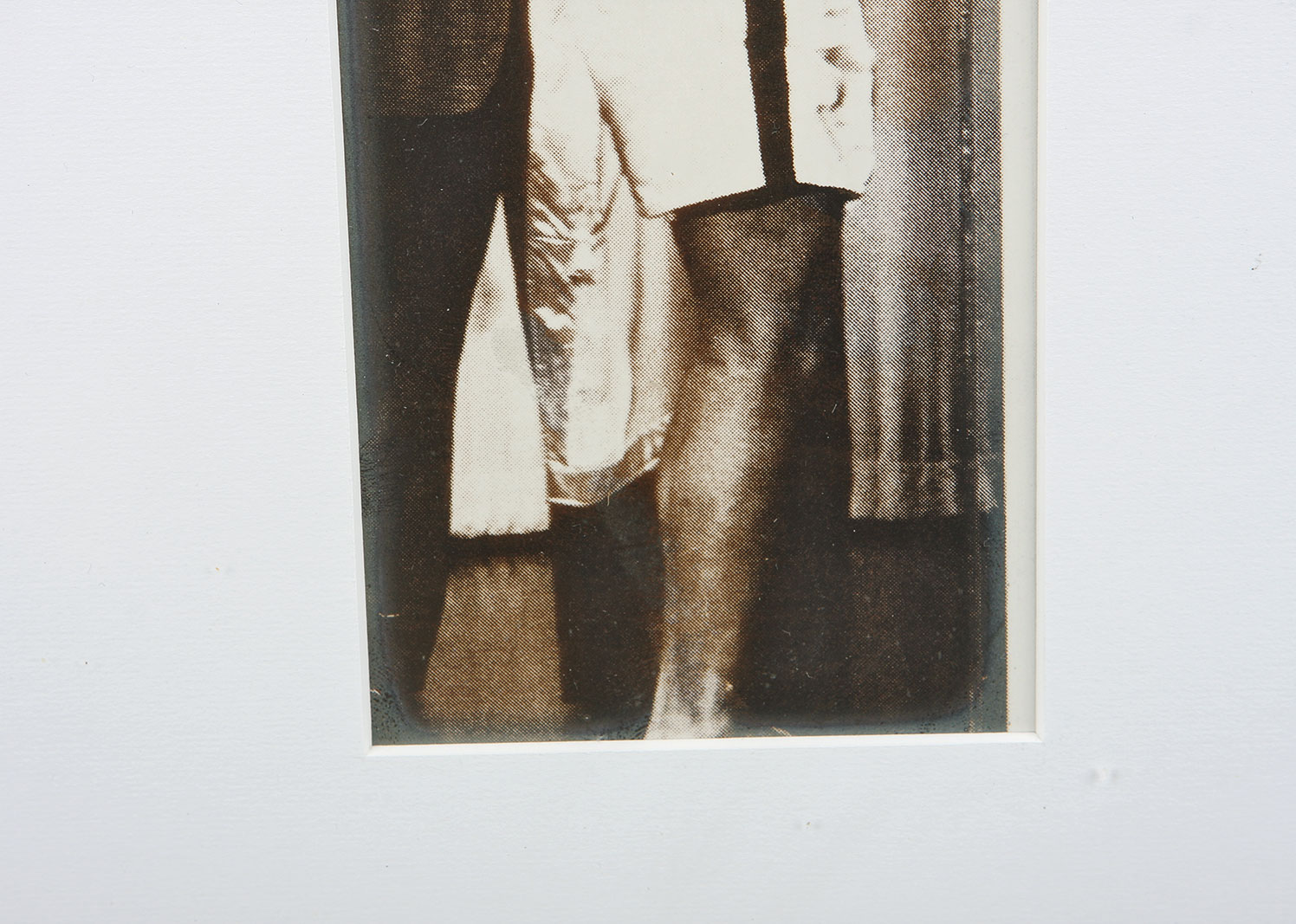 Original Lithograph Print of Muhammad Ali and Ed McMahon