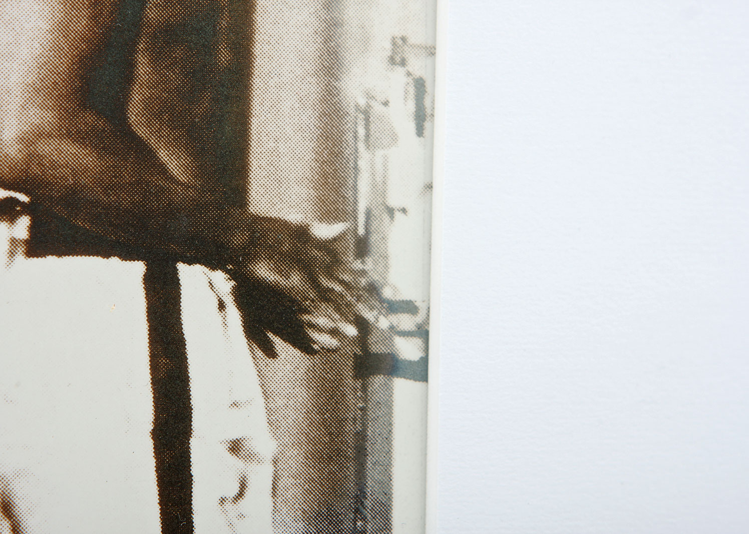 Original Lithograph Print of Muhammad Ali and Ed McMahon