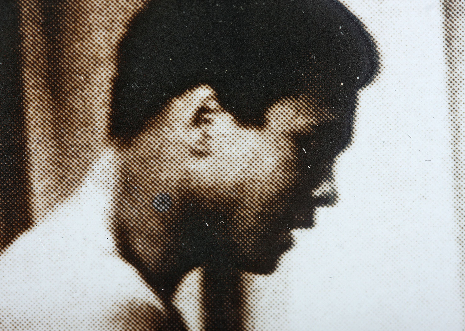 Original Lithograph Print of Muhammad Ali and Ed McMahon