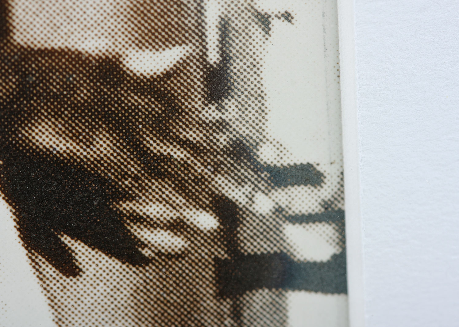 Original Lithograph Print of Muhammad Ali and Ed McMahon