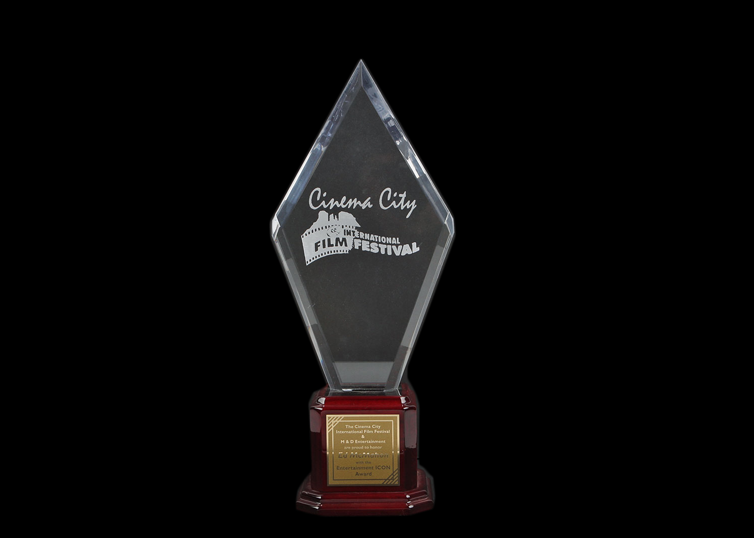 Pairing of Entertainment Icon Awards Presented to Ed McMahon