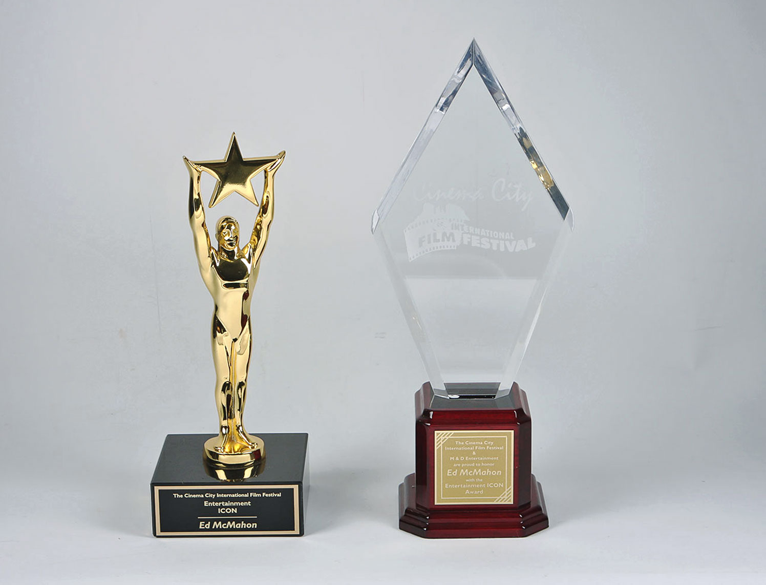 Pairing of Entertainment Icon Awards Presented to Ed McMahon