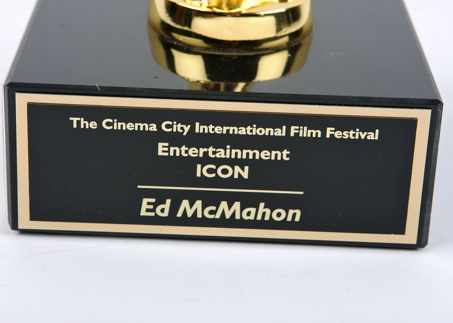 Pairing of Entertainment Icon Awards Presented to Ed McMahon