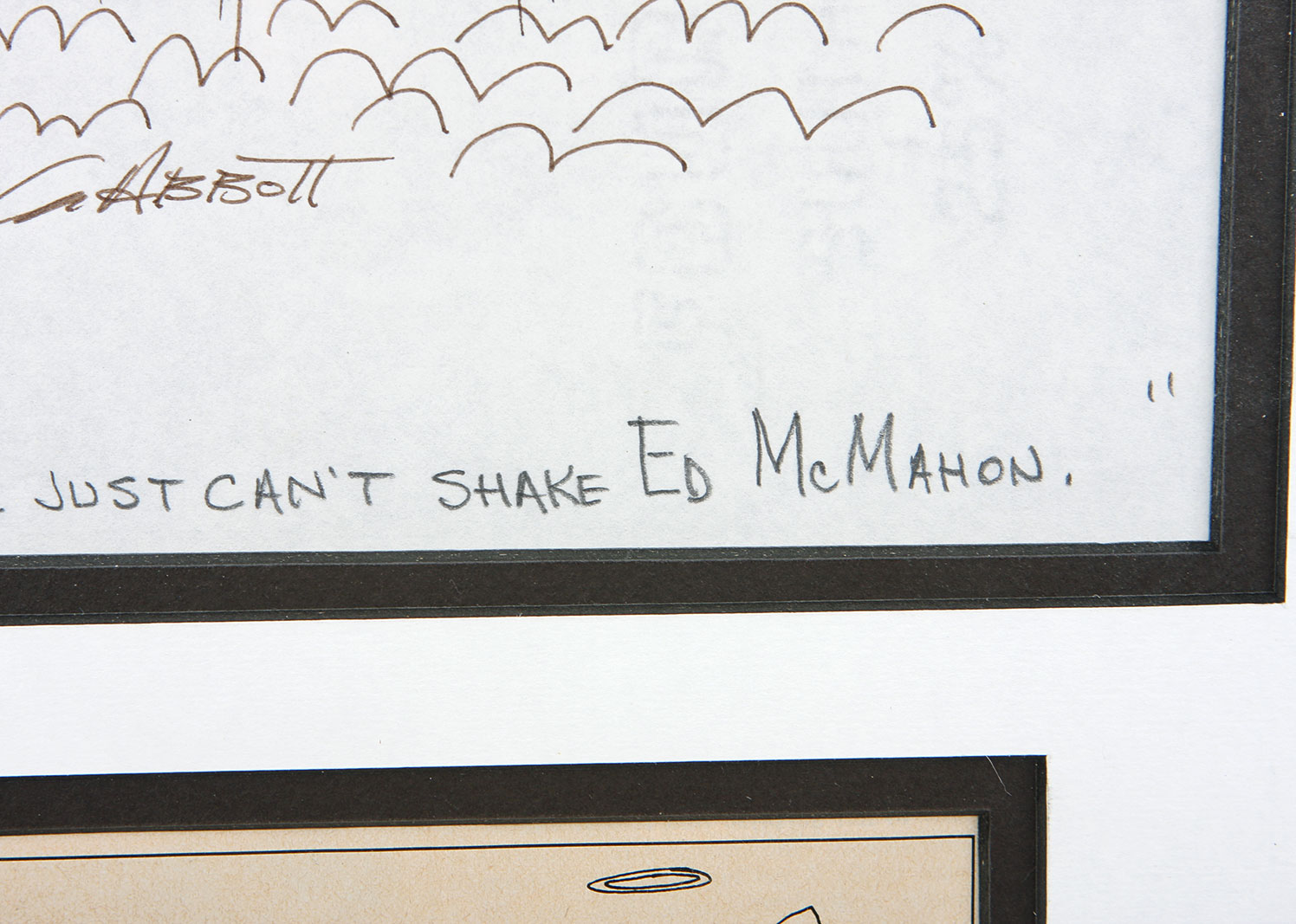 George B. Abbott Pen and Ink Original Illustration Published in "Good Housekeeping" June 1993