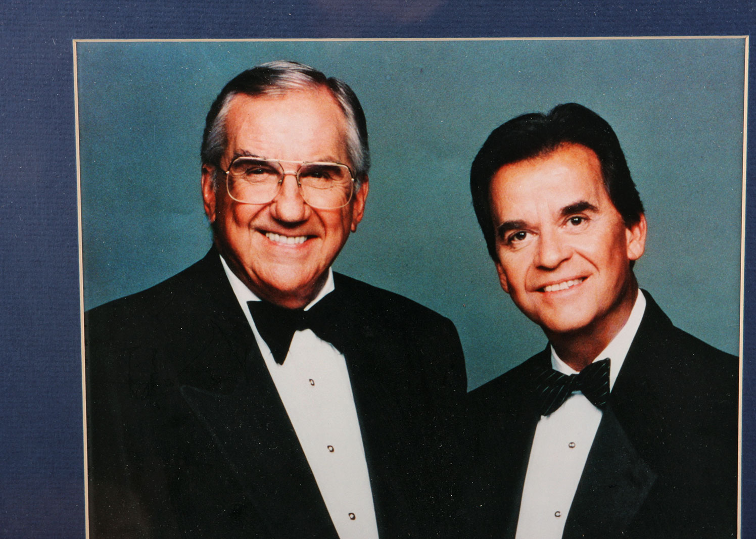 Framed American Family Publishers Mailing to Dick Clark