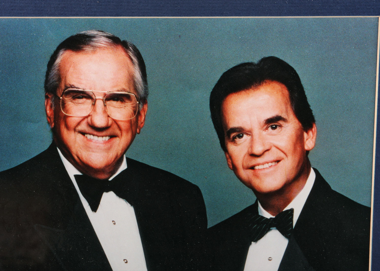 Framed American Family Publishers Mailing to Dick Clark