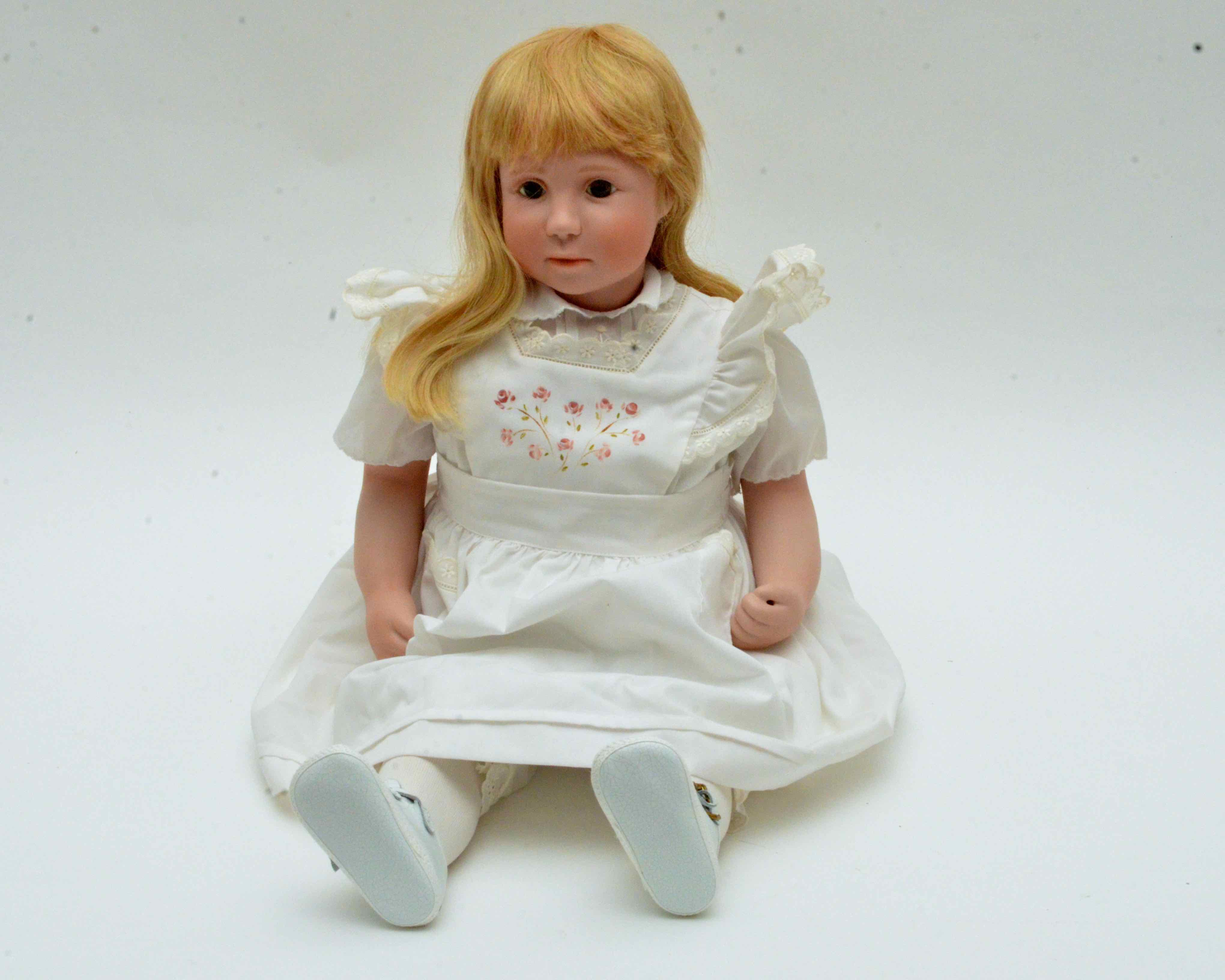 Cheryl Pabst 1989 "Little Cristin" Heirloom Original Doll