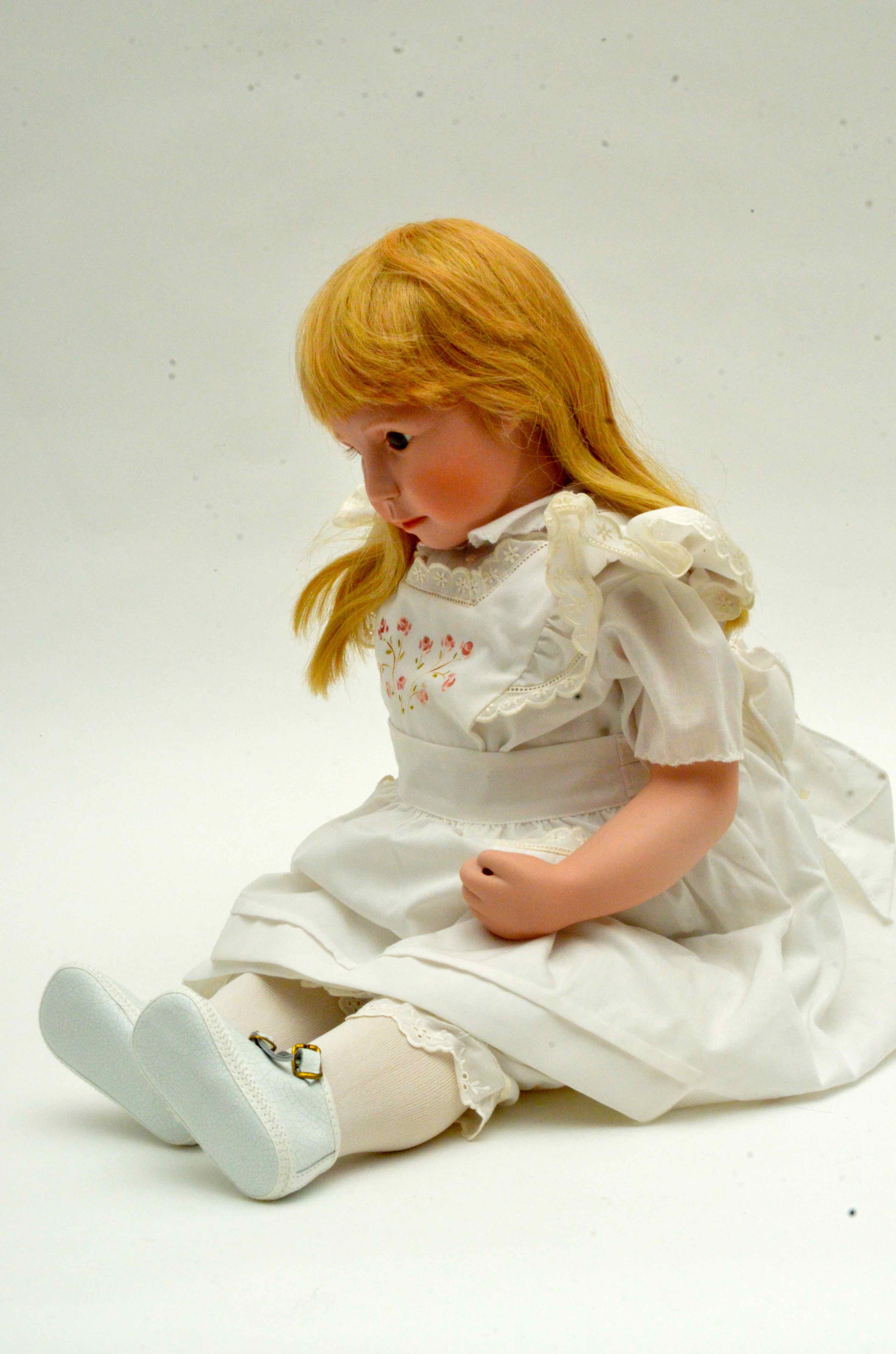 Cheryl Pabst 1989 "Little Cristin" Heirloom Original Doll