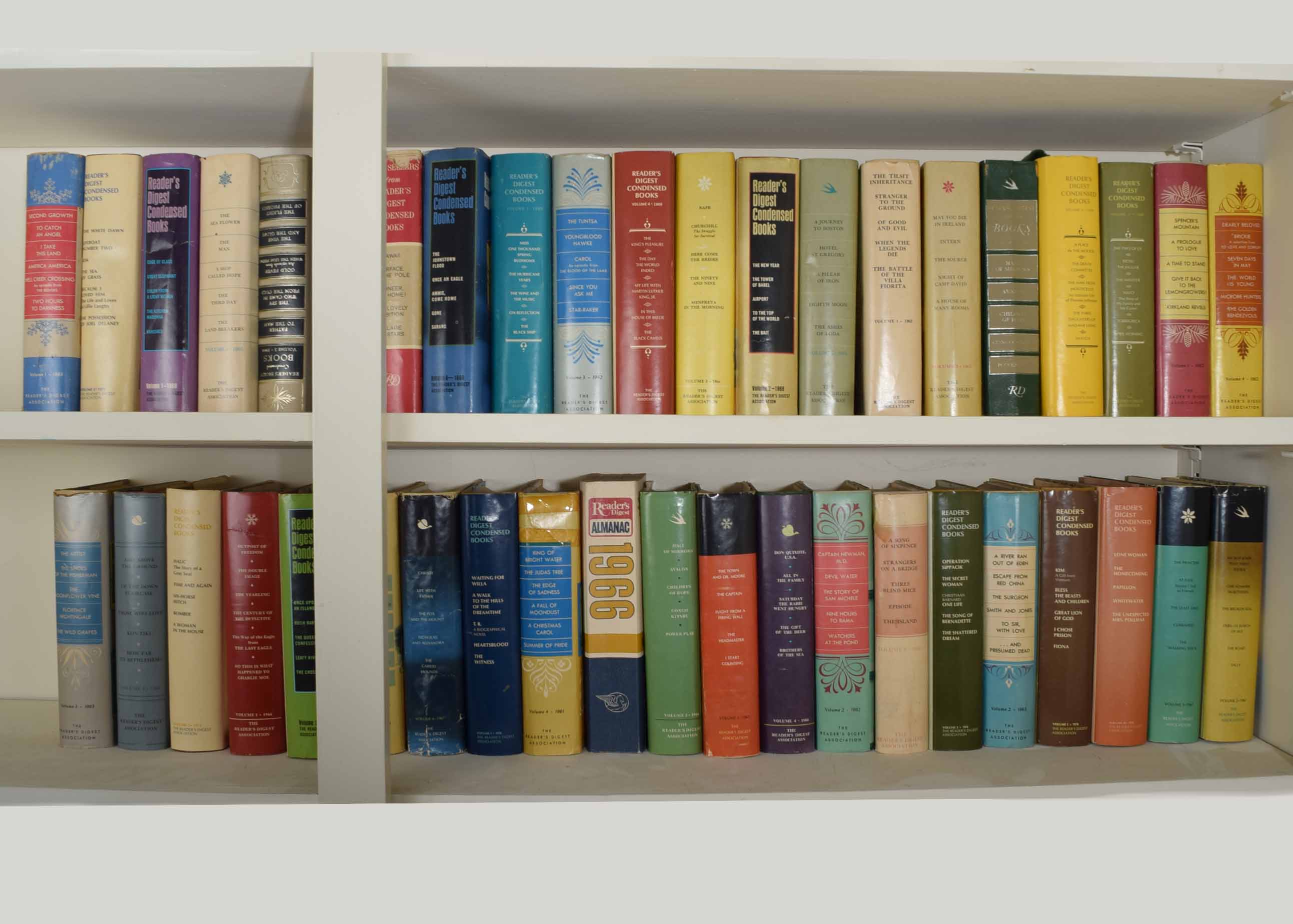 1960s Readers Digest Condensed Book Collection