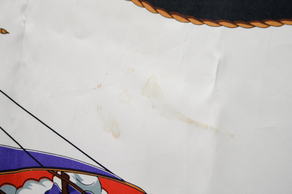 Hermes Silk Hot Air Balloon Scarf