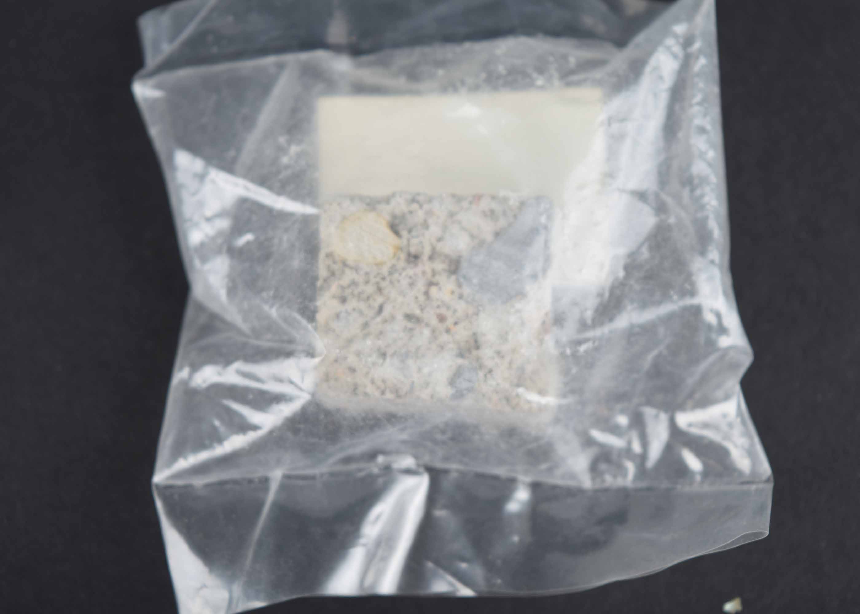 Authenticated Piece of the Berlin Wall