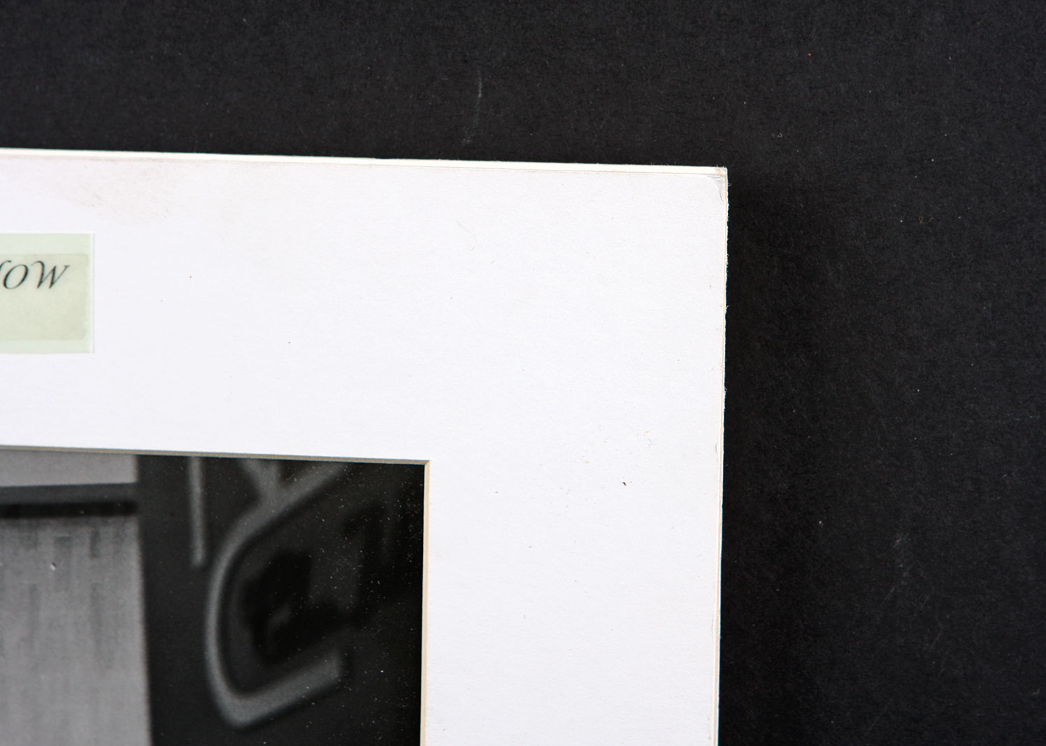 Signed Silver Gelatin Print of First "The Tonight Show Starring Johnny Carson"