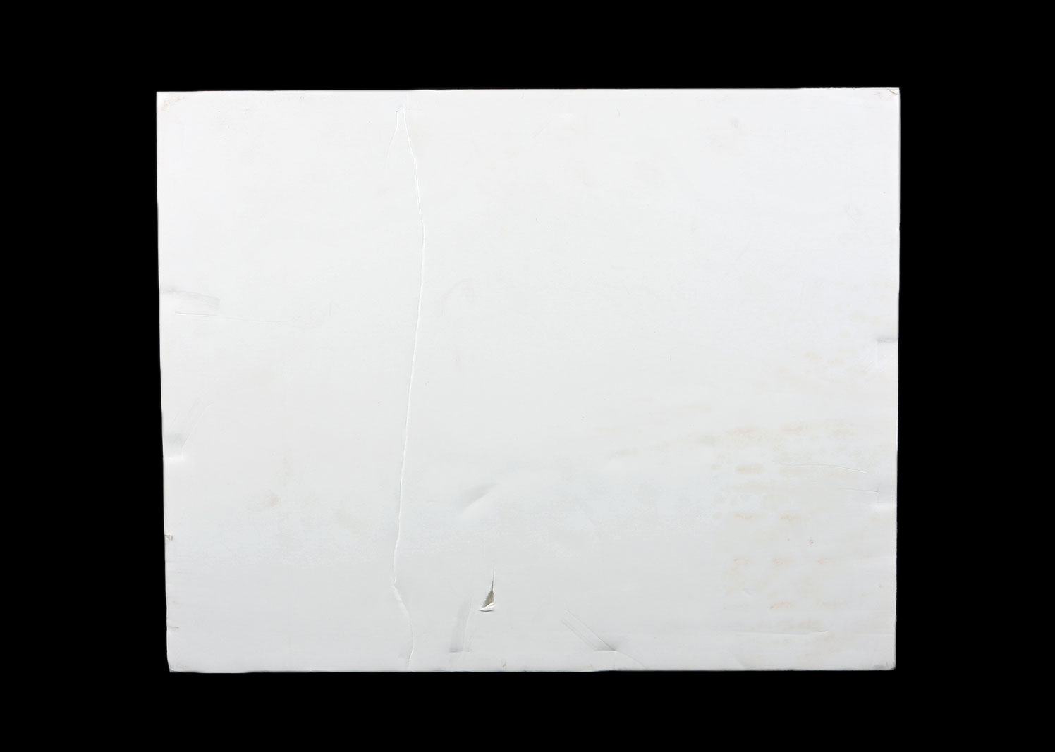 Signed Silver Gelatin Print of First "The Tonight Show Starring Johnny Carson"