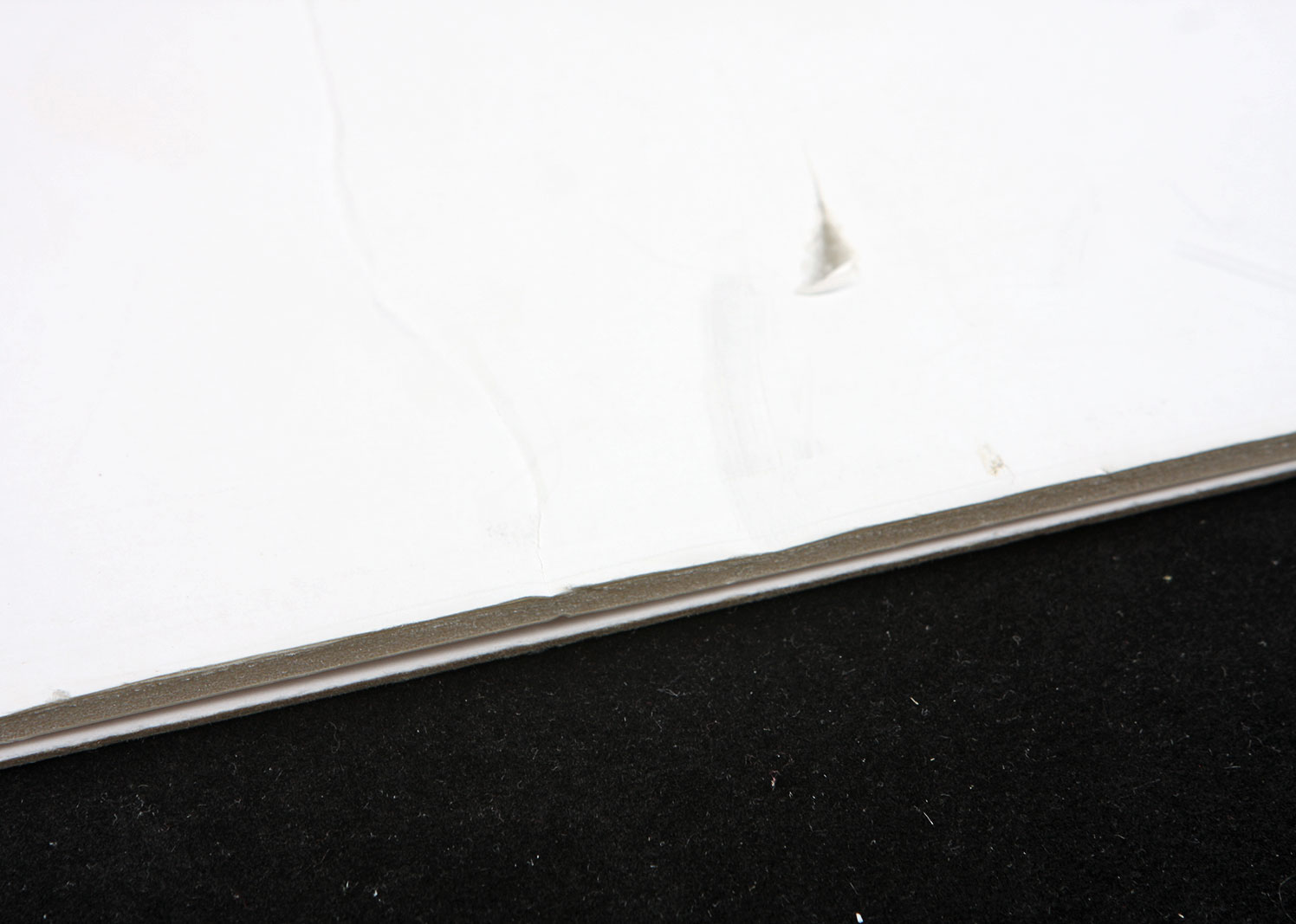 Signed Silver Gelatin Print of First "The Tonight Show Starring Johnny Carson"