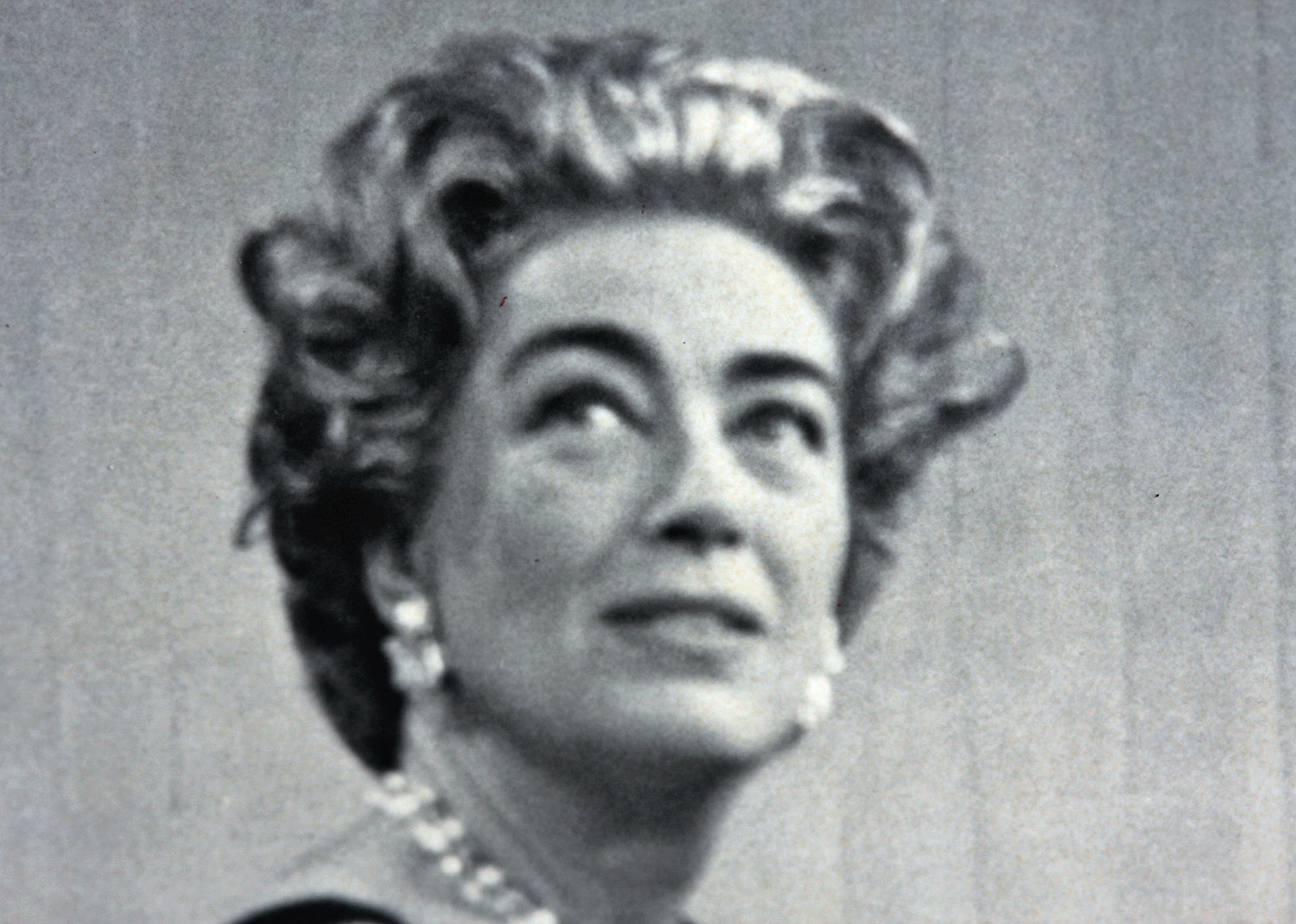 Silver Gelatin Print of First "The Tonight Show" Taping with Joan Crawford