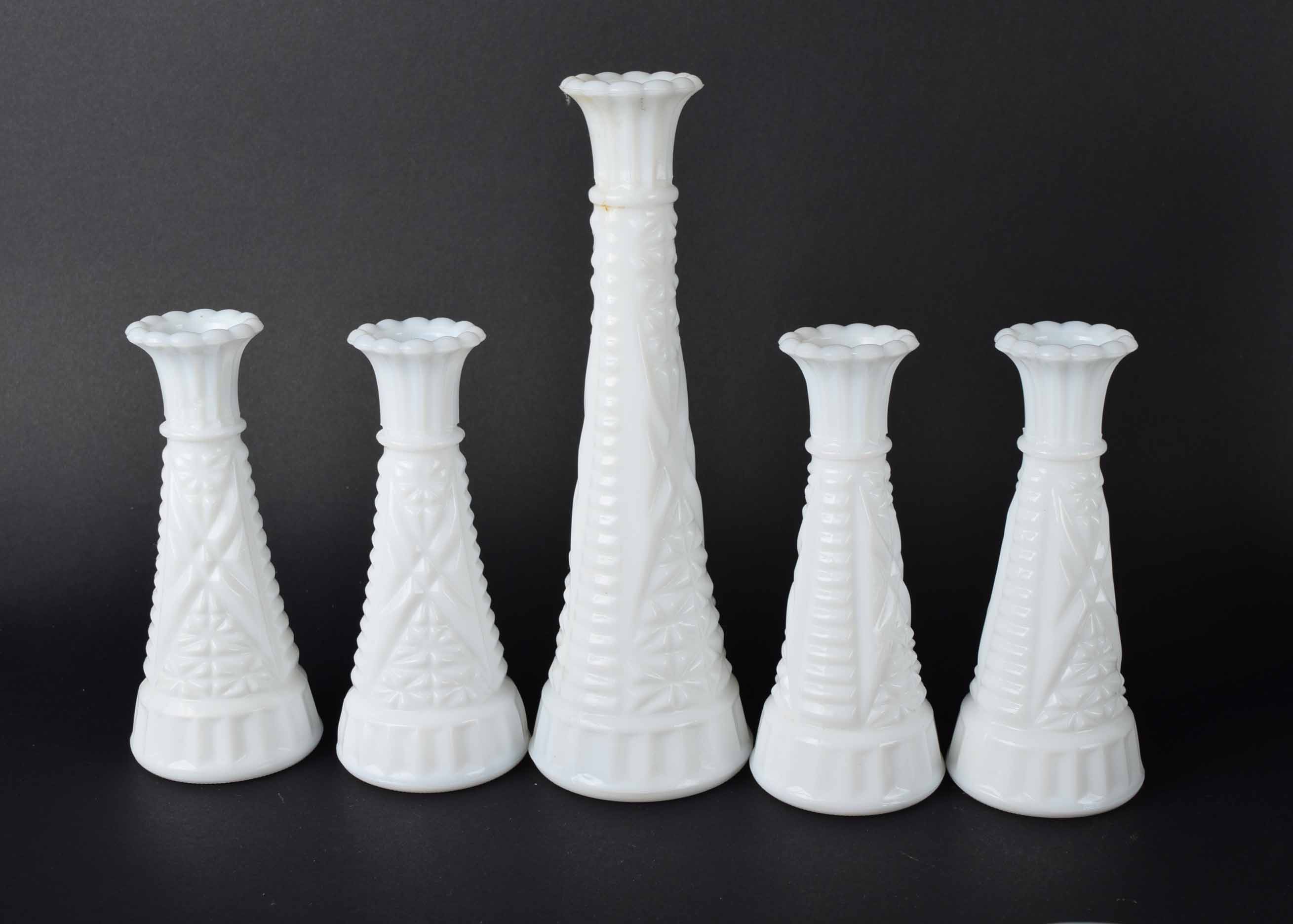 Milk Glass Collection