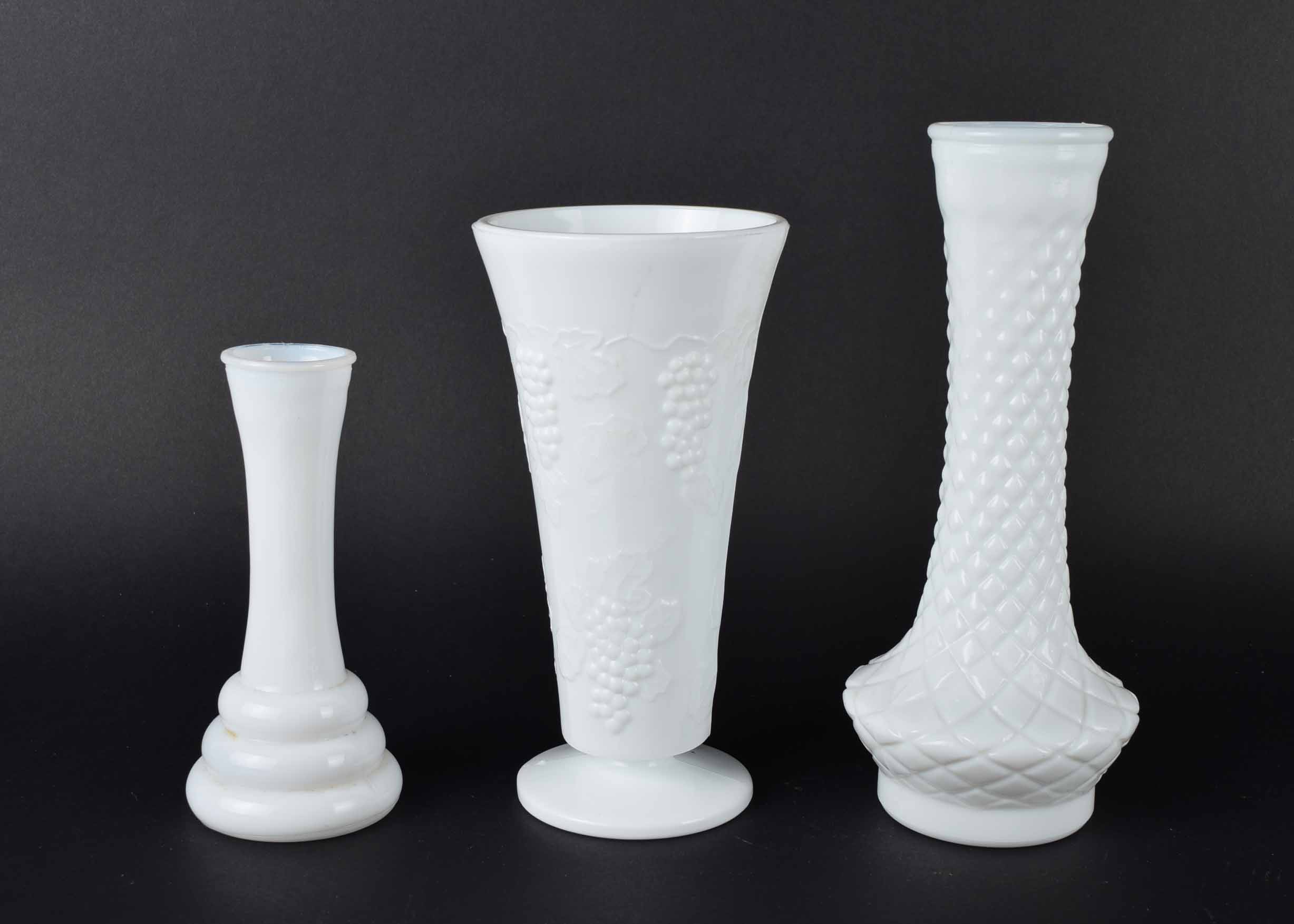 Milk Glass Collection