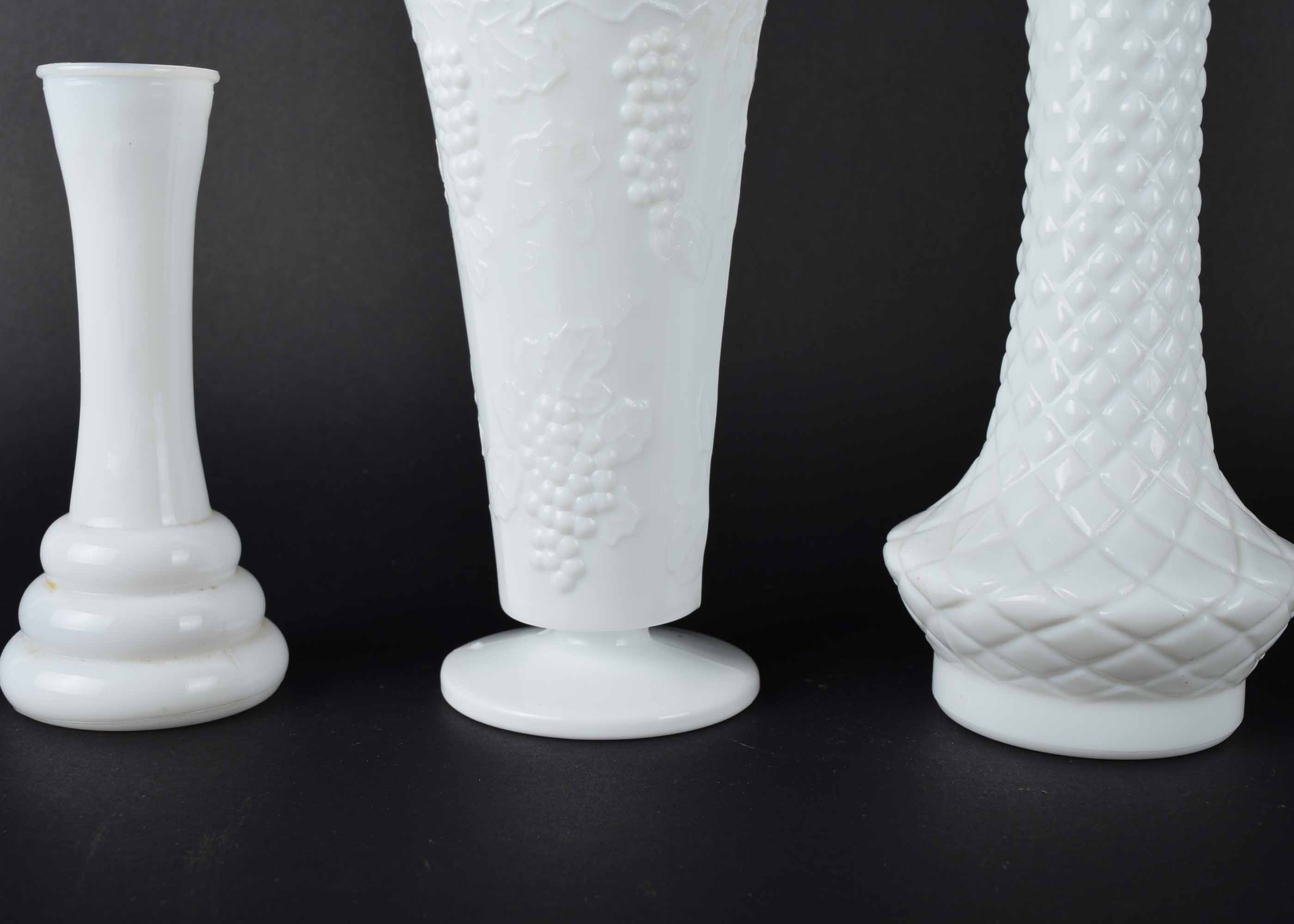 Milk Glass Collection