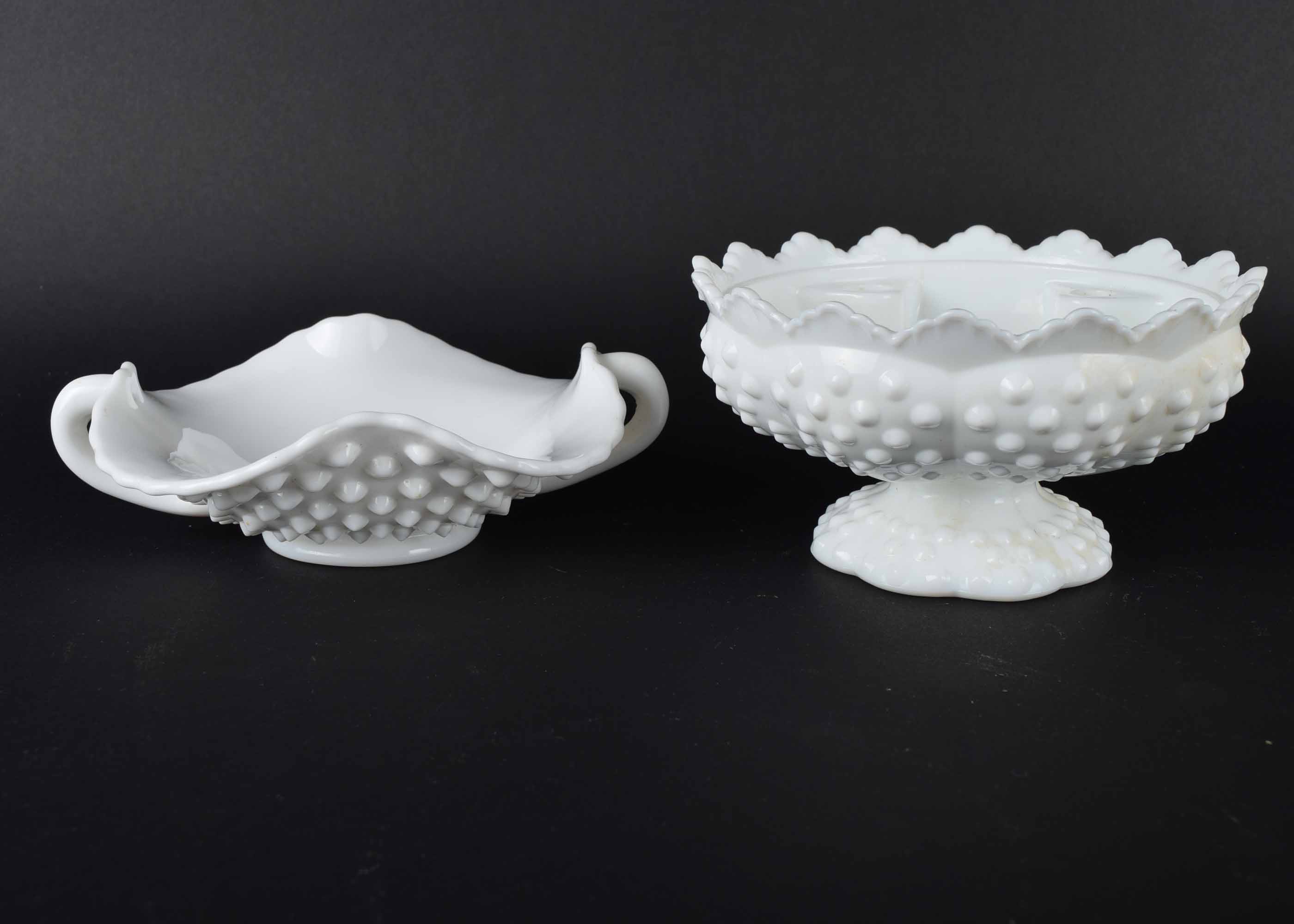 Milk Glass Collection
