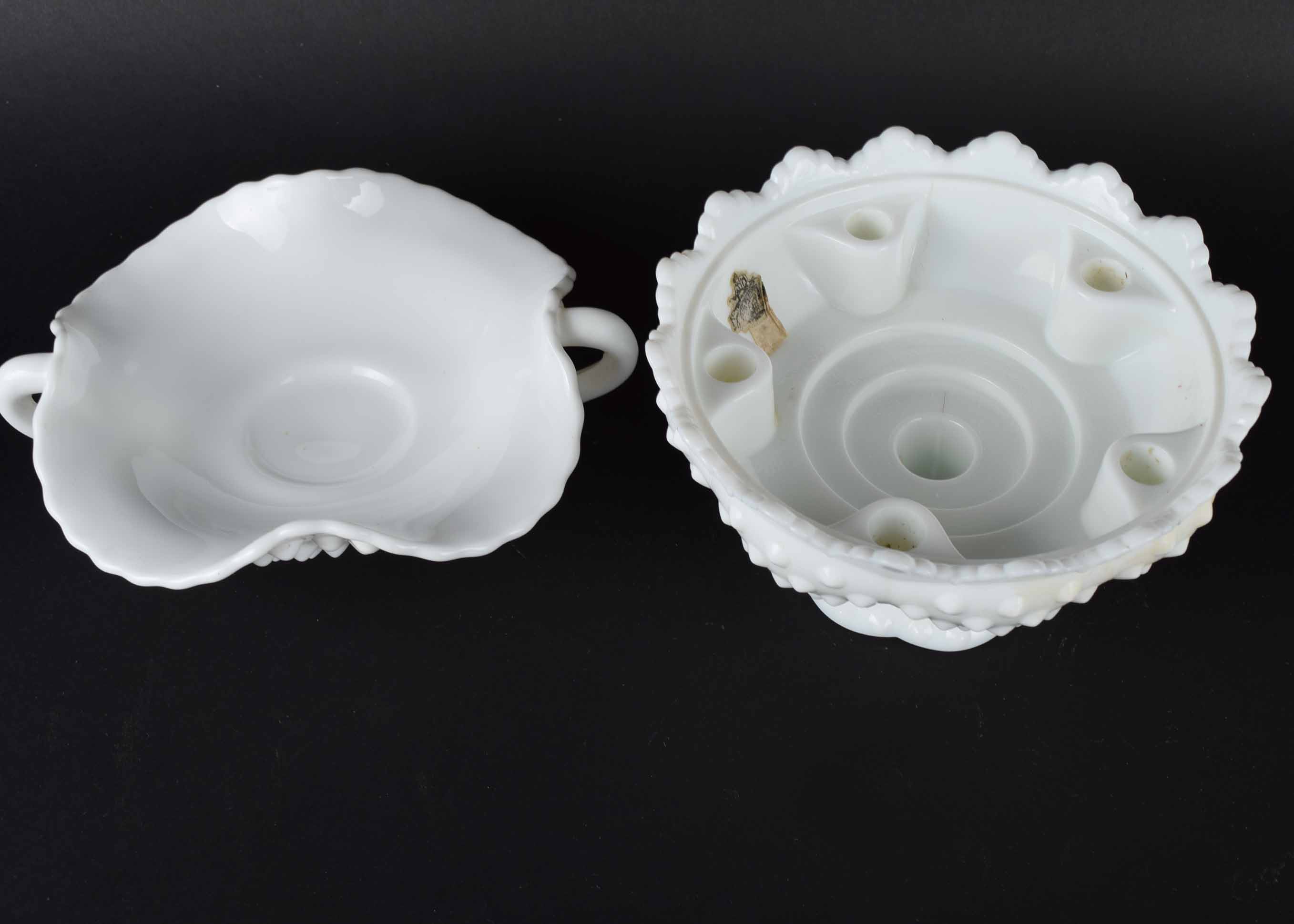 Milk Glass Collection