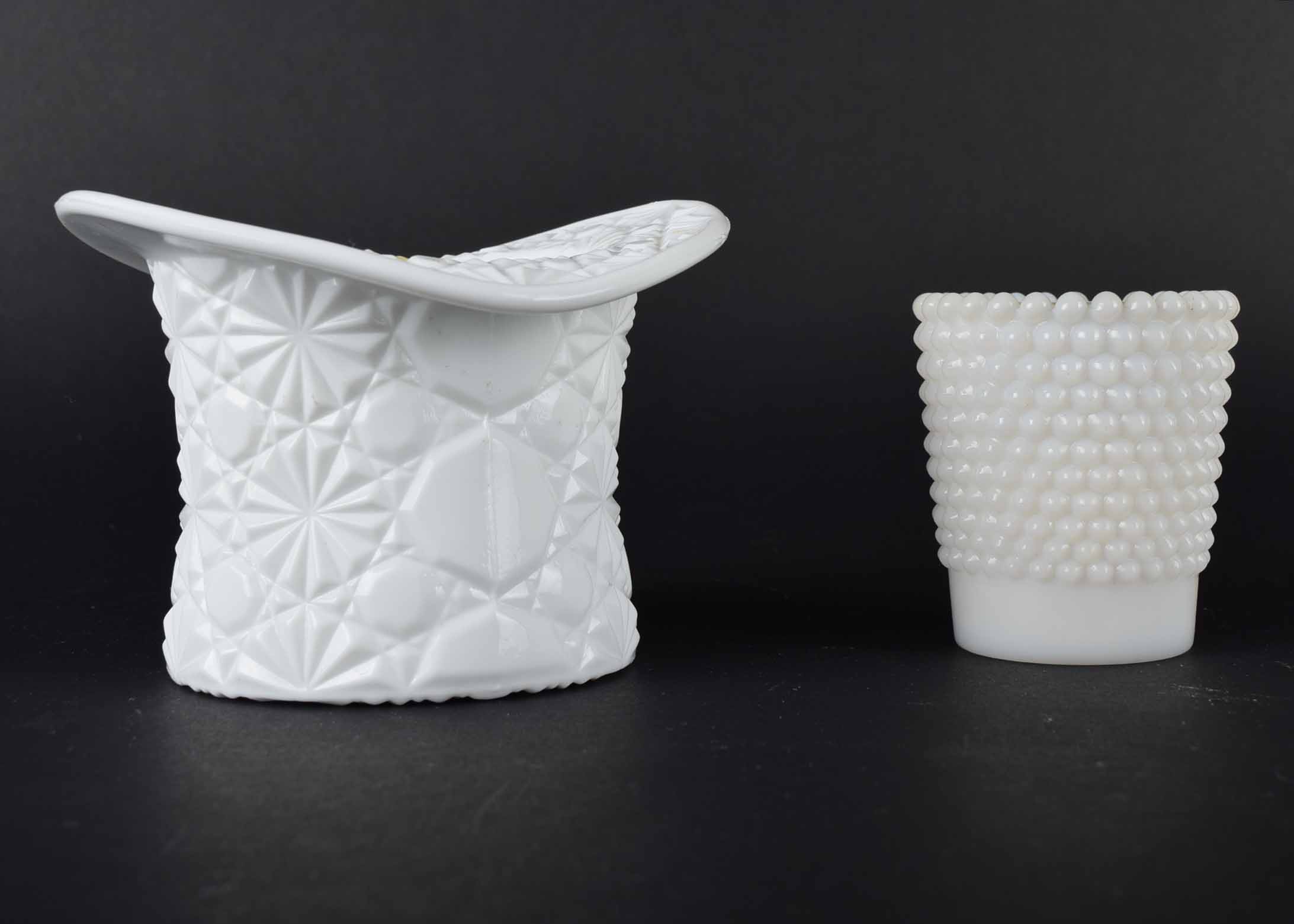 Milk Glass Collection