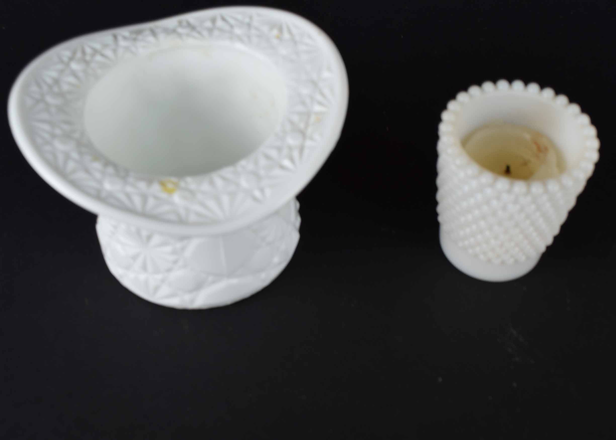 Milk Glass Collection