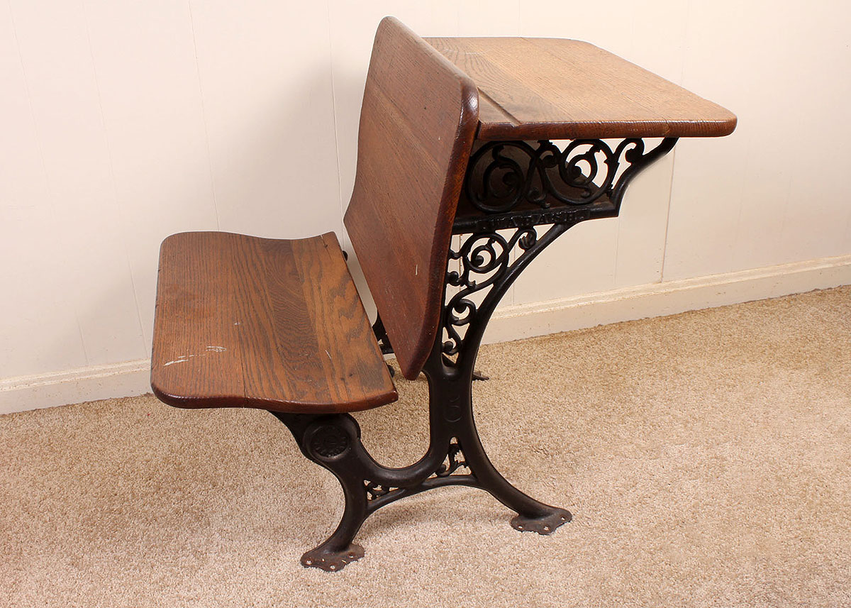 Antique School House Desk