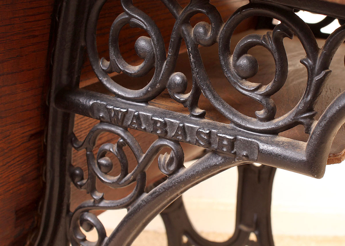 Antique School House Desk