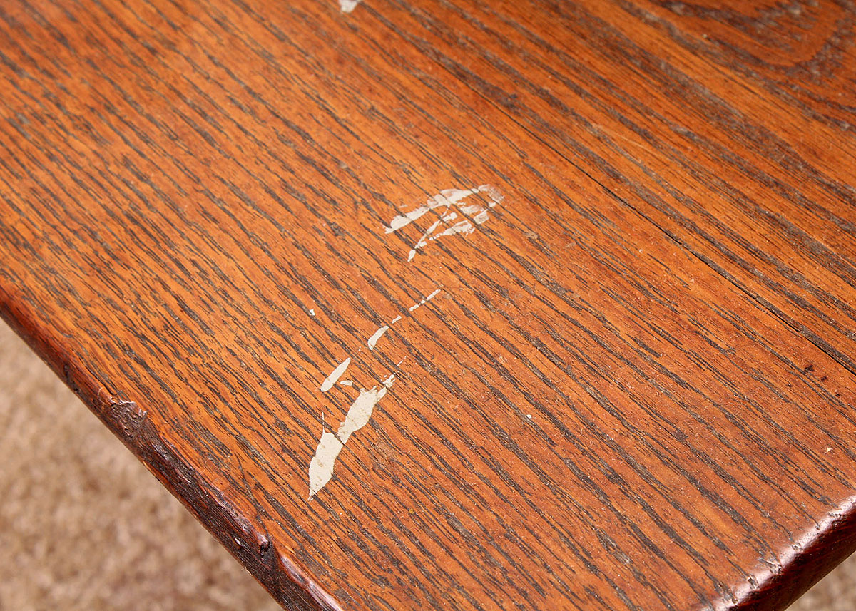 Antique School House Desk